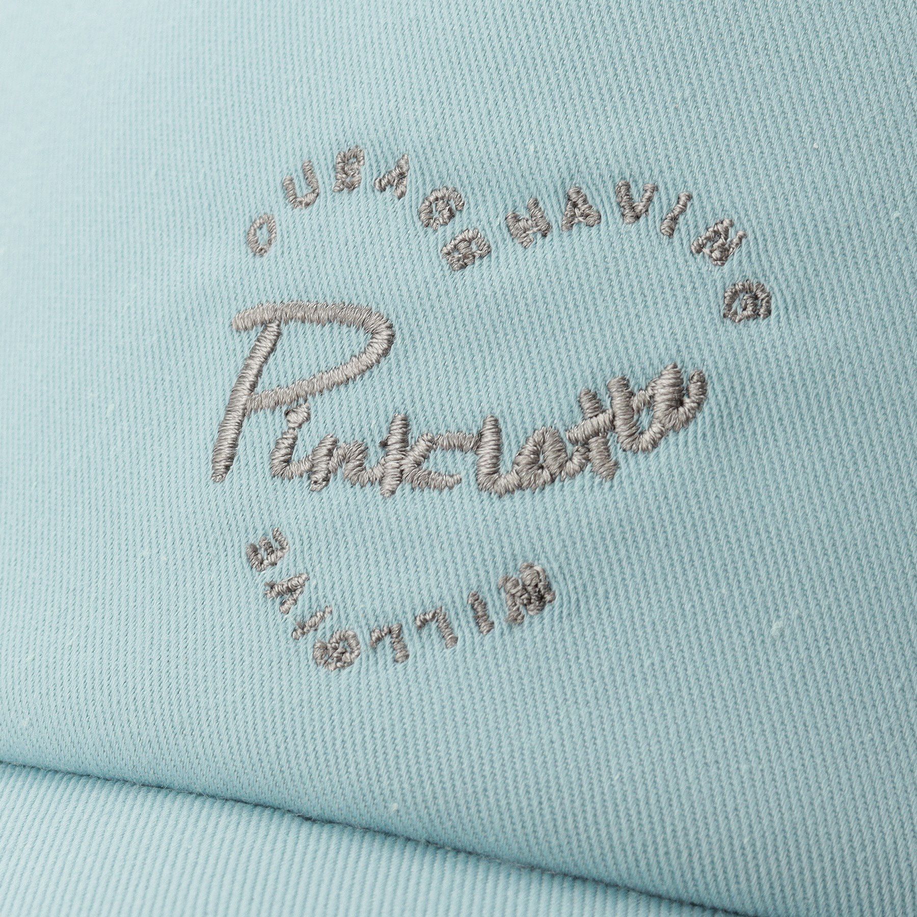 PINK-latte「刺繍メッシュキャップ」|キャップ・キャスケット|