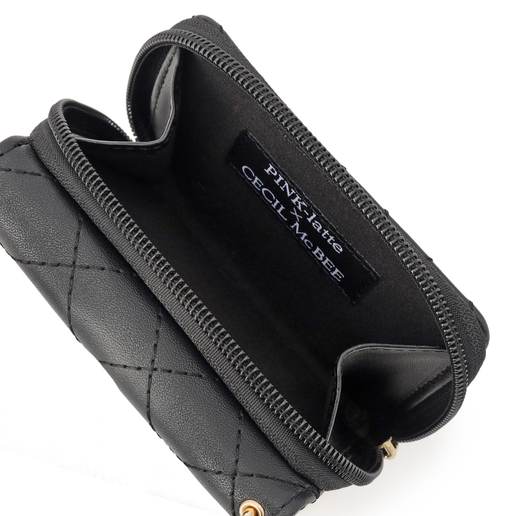 PINK-latte「【CECIL McBEEコラボ】チェーンストラップウォレット」|財布|