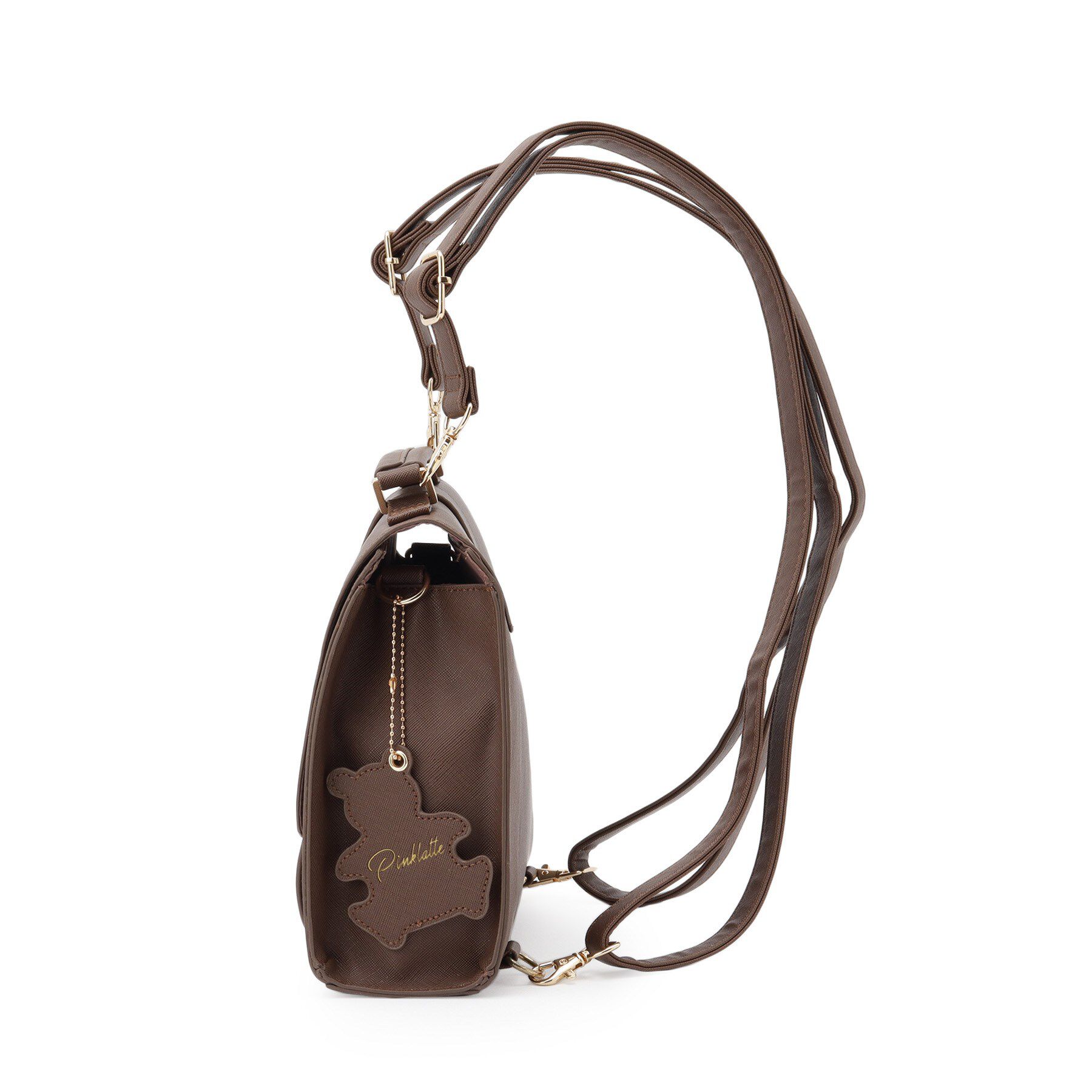 PINK-latte「【2WAY】サッチェル」|リュック|