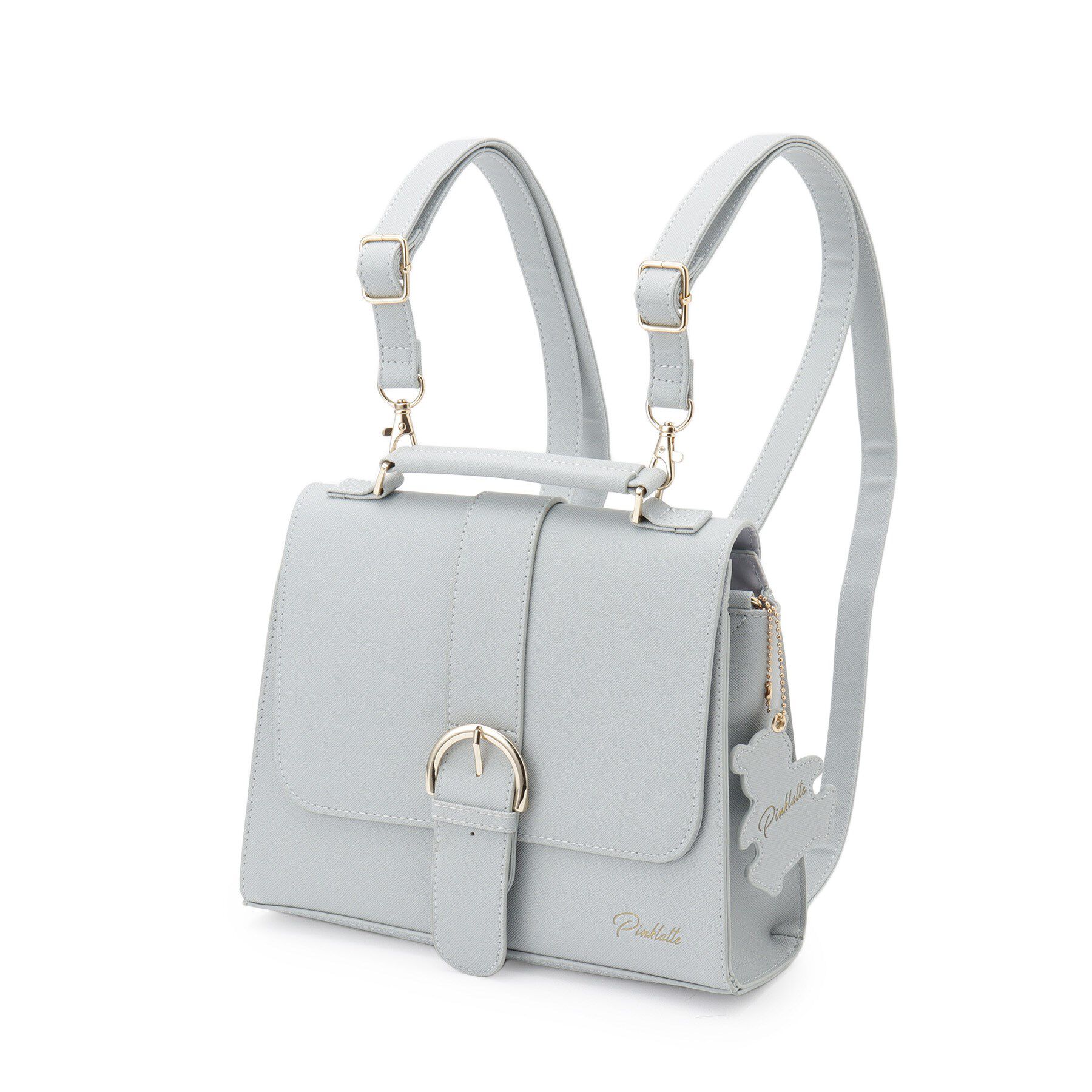 PINK-latte「【2WAY】サッチェル」|リュック|