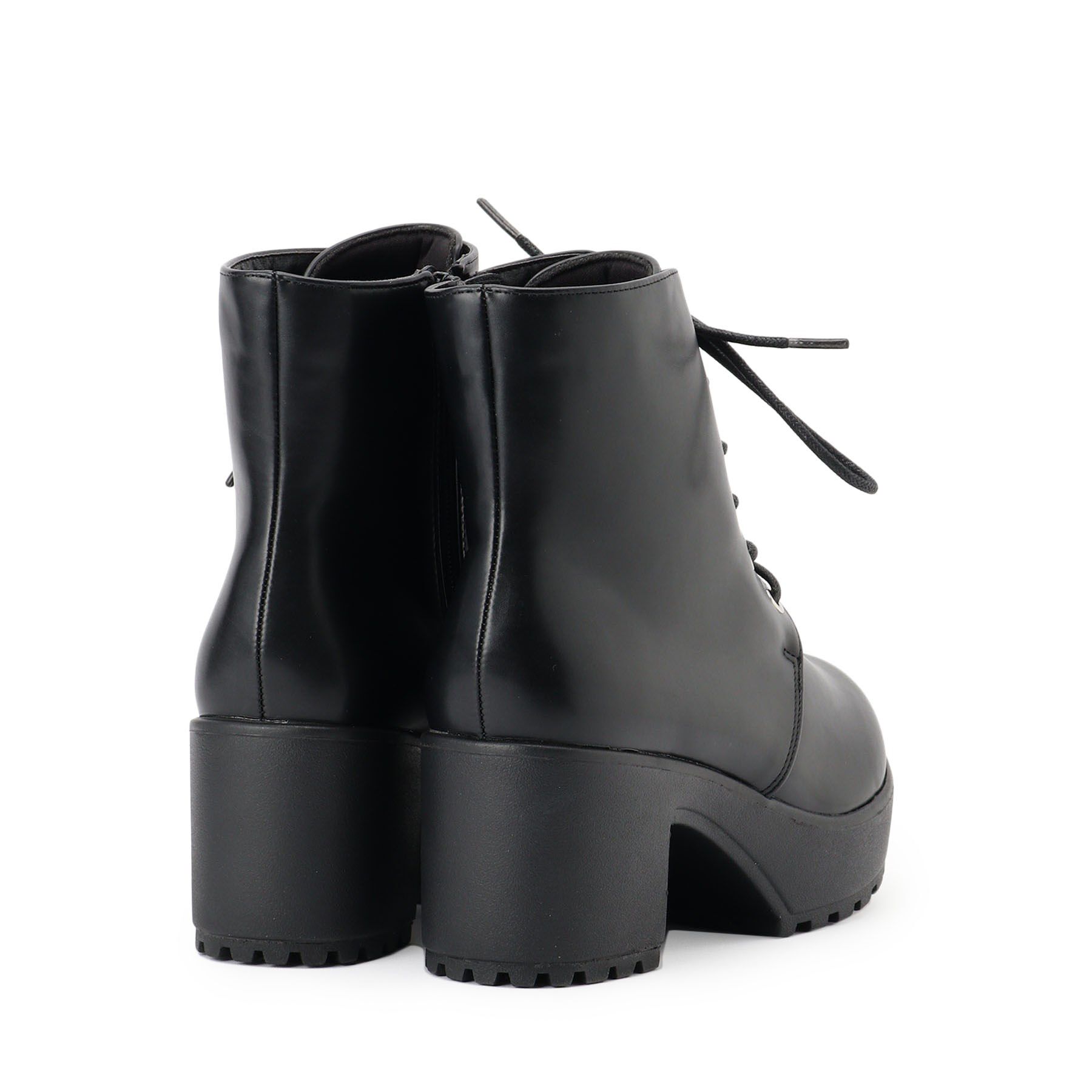 PINK-latte「ヒールブーツ」|ショートブーツ|