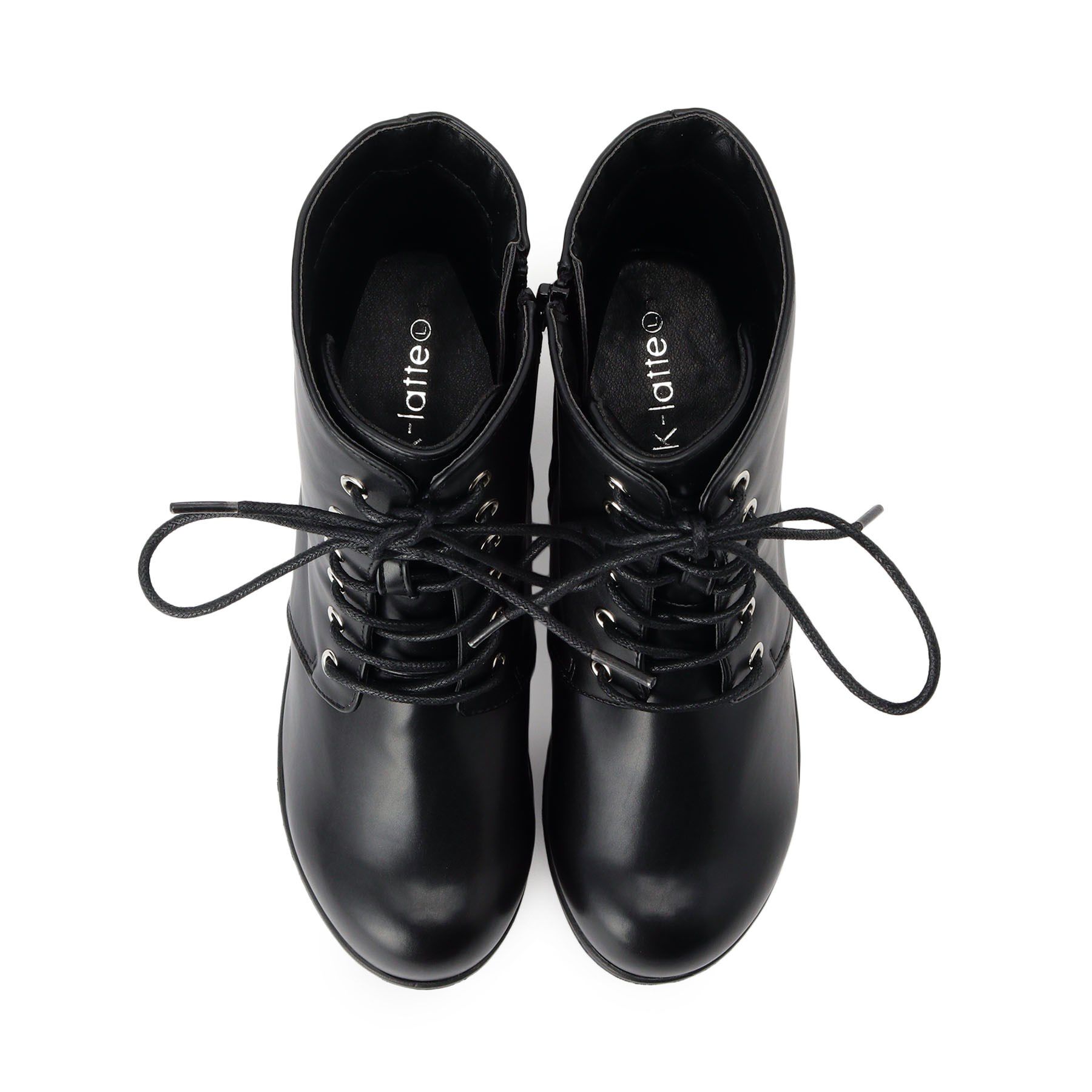 PINK-latte「ヒールブーツ」|ショートブーツ|