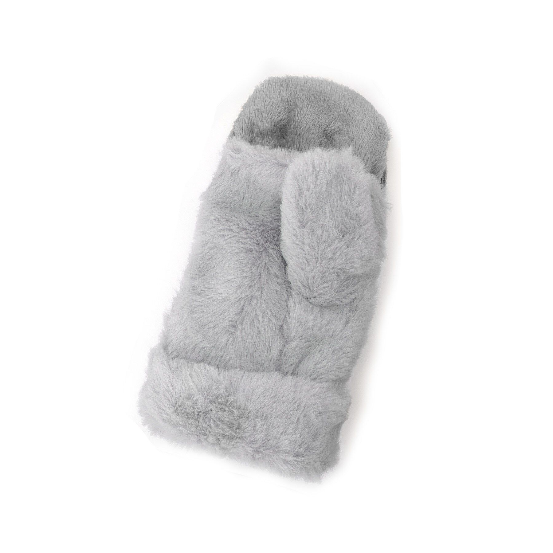 PINK-latte「ビッグポン付ファーミトン」|手袋|