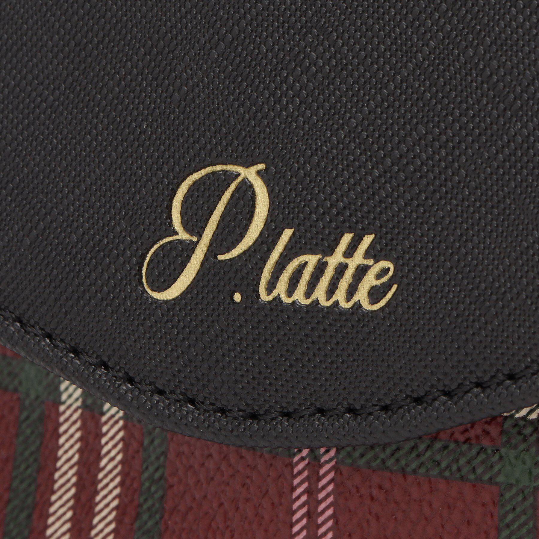 PINK-latte「フラップチェックショルダー」|ショルダー・メッセンジャー|