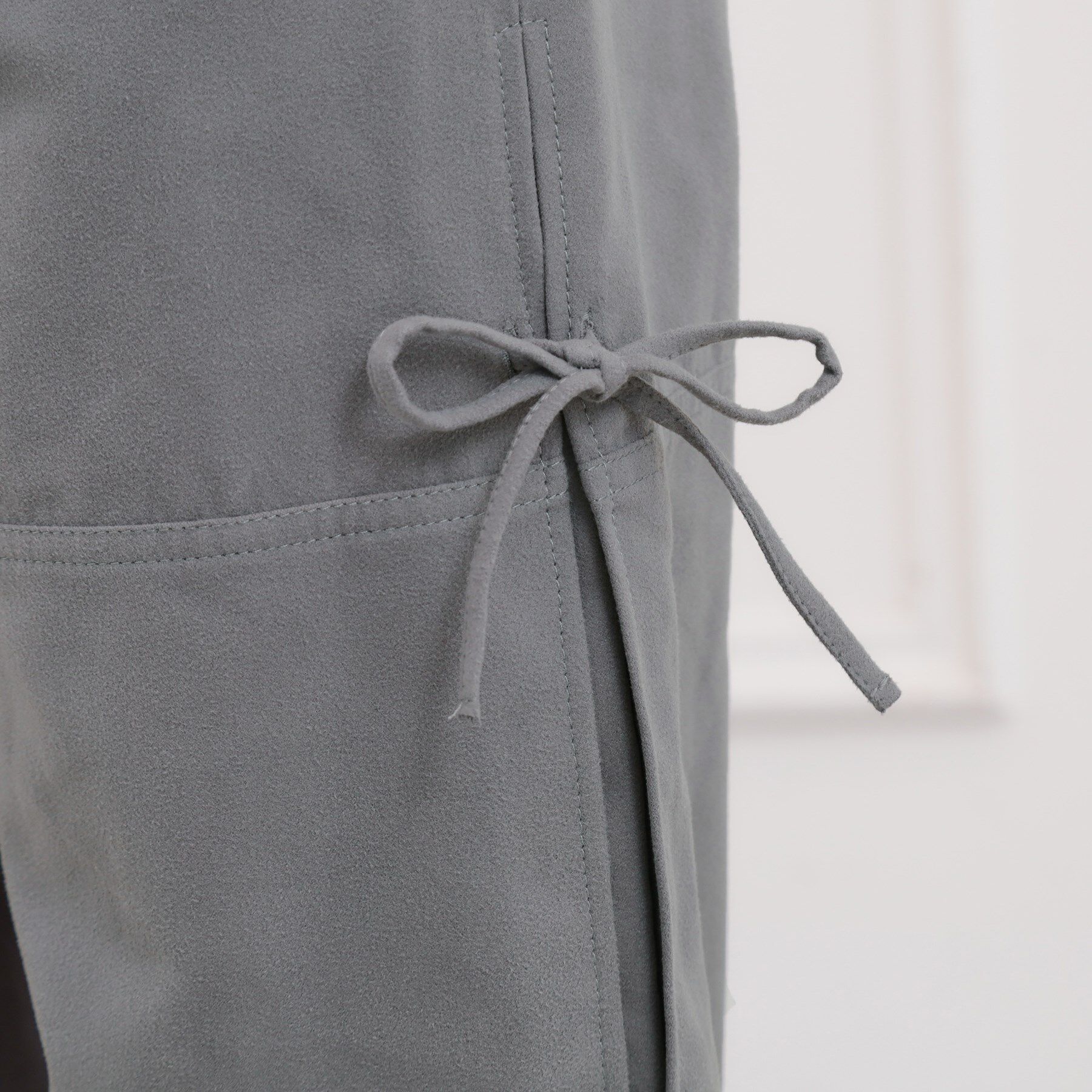 PINK-latte「ピーチ起毛リボン付カーゴパンツ」|その他|