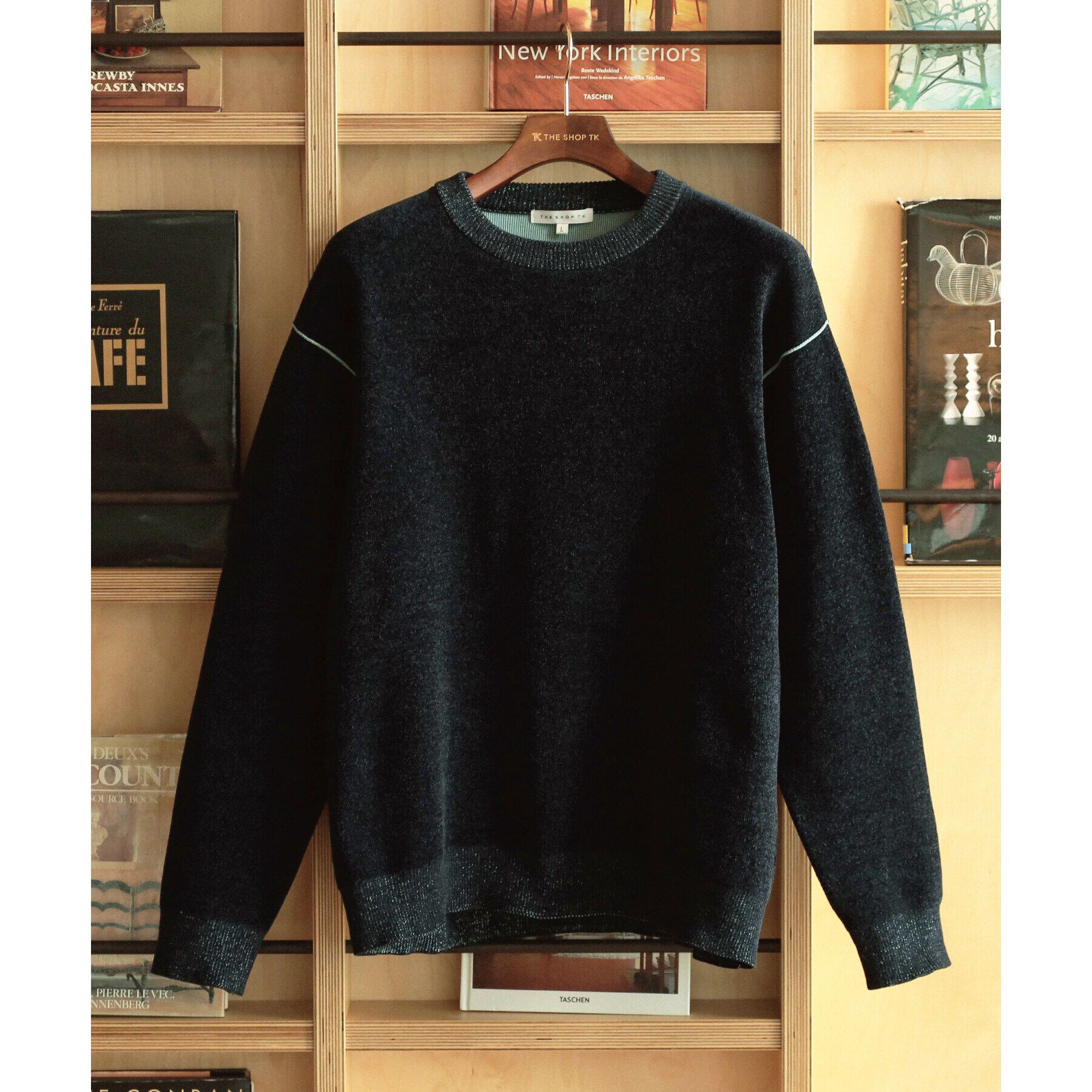 THE SHOP TK「【ハグするニット】モールニットクルーネック　親子リンク/ユニセックス」|ニット・セーター|