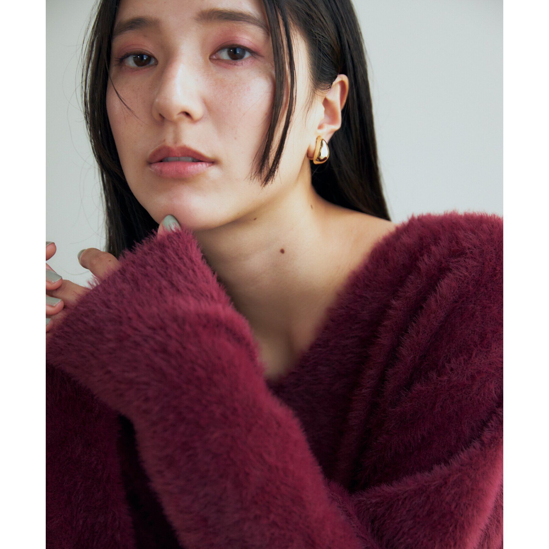 THE SHOP TK「【＠BAILA掲載】【前後2way】フェザーニット/洗える」|ニット・セーター|