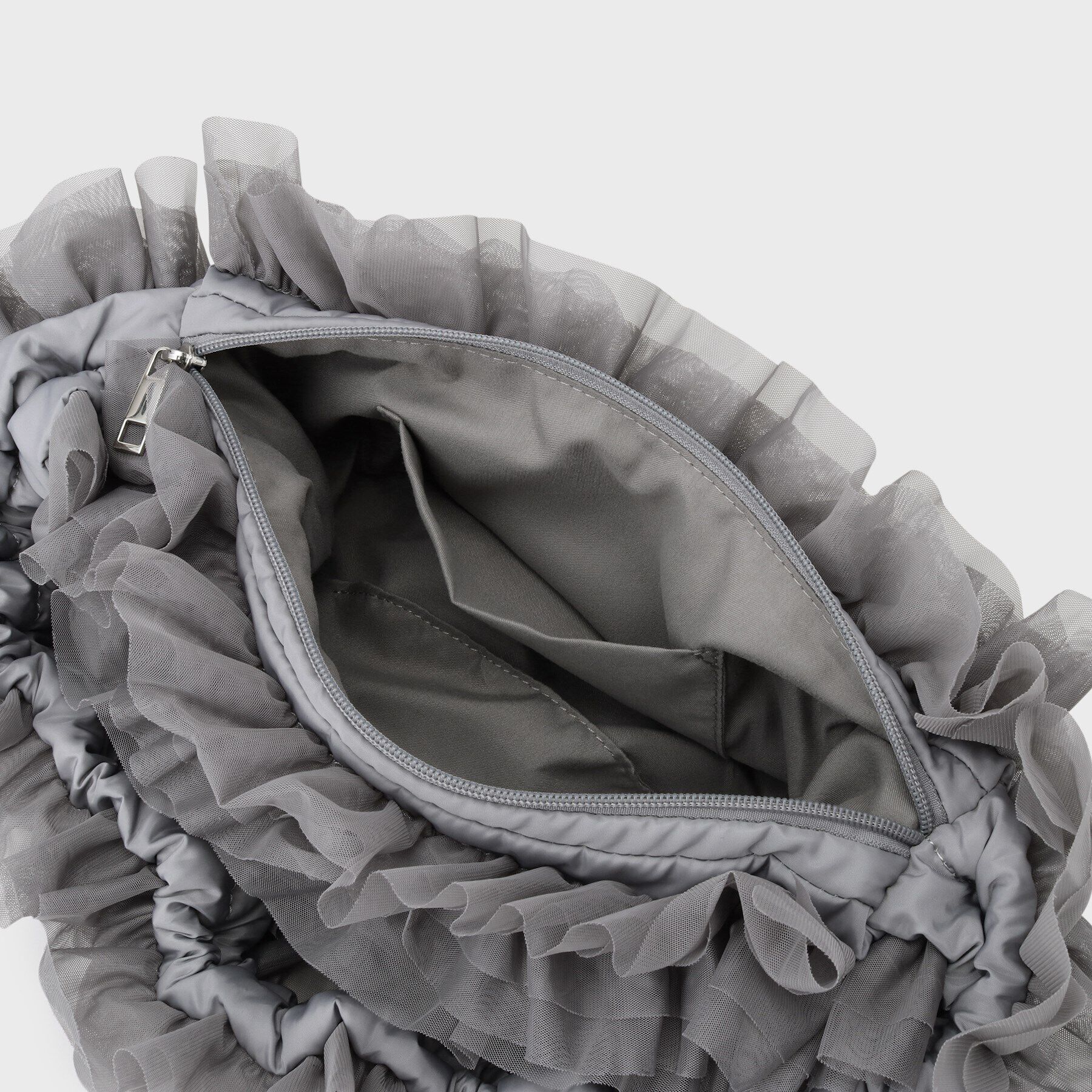 THE SHOP TK「チュールフリルバッグ」|ショルダー・メッセンジャー|