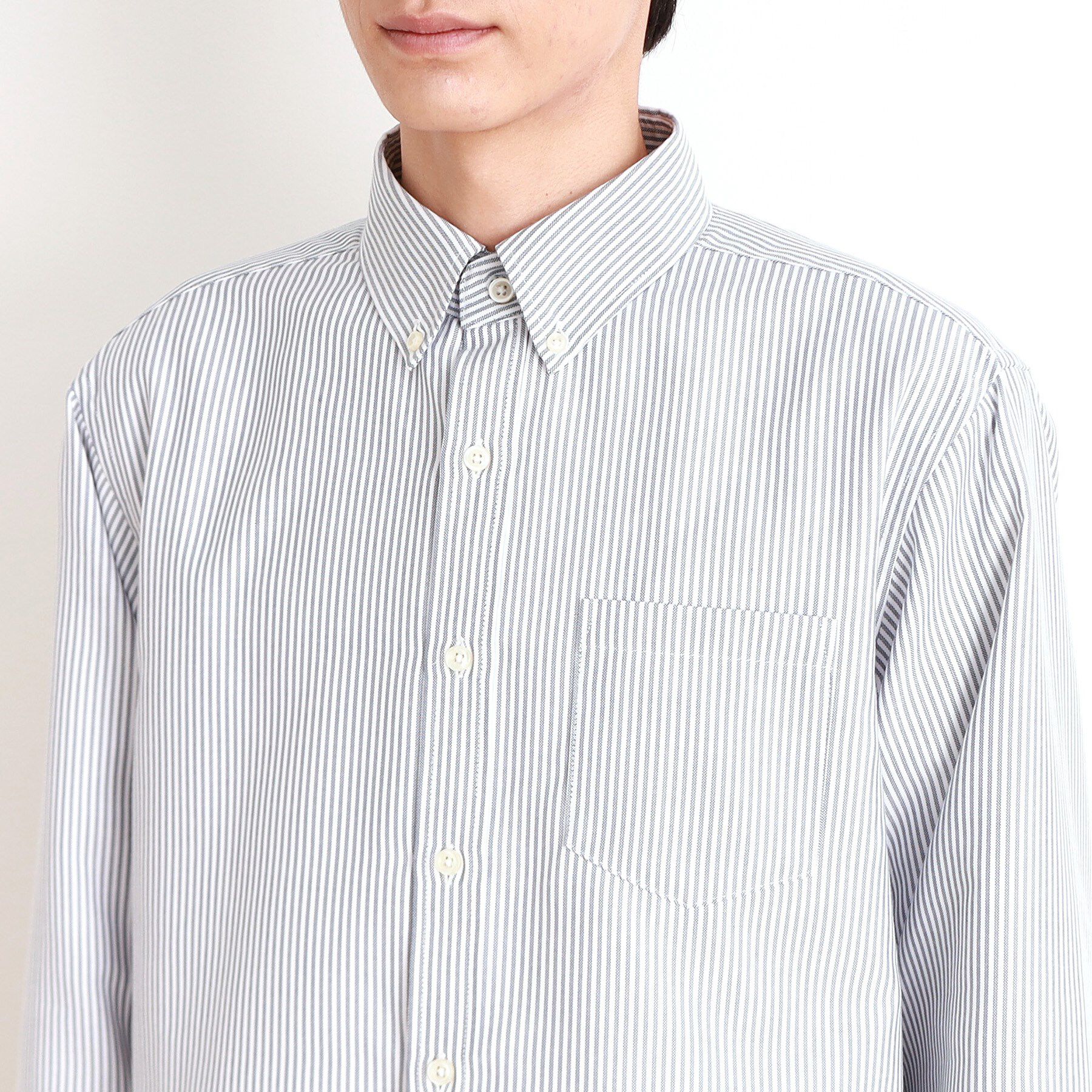 THE SHOP TK「瞬乾オックスシャツ 速乾素材／ON・OFF対応」|シャツ・ブラウス|