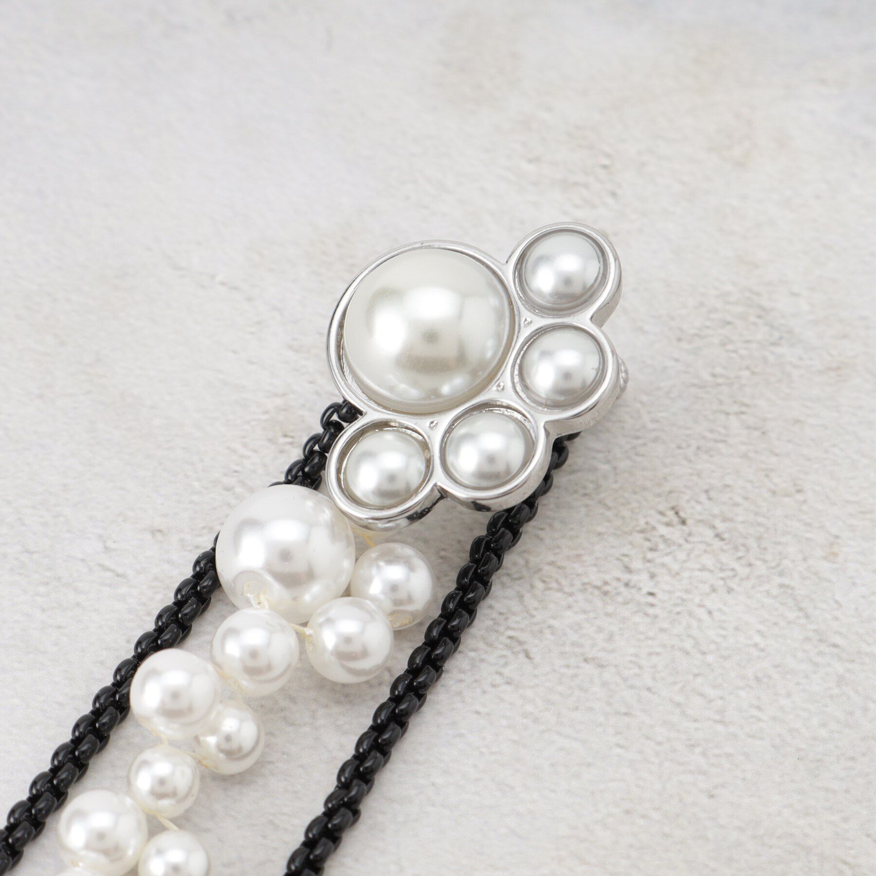 THE SHOP TK「ビジューロングイヤリング」|イヤリング|