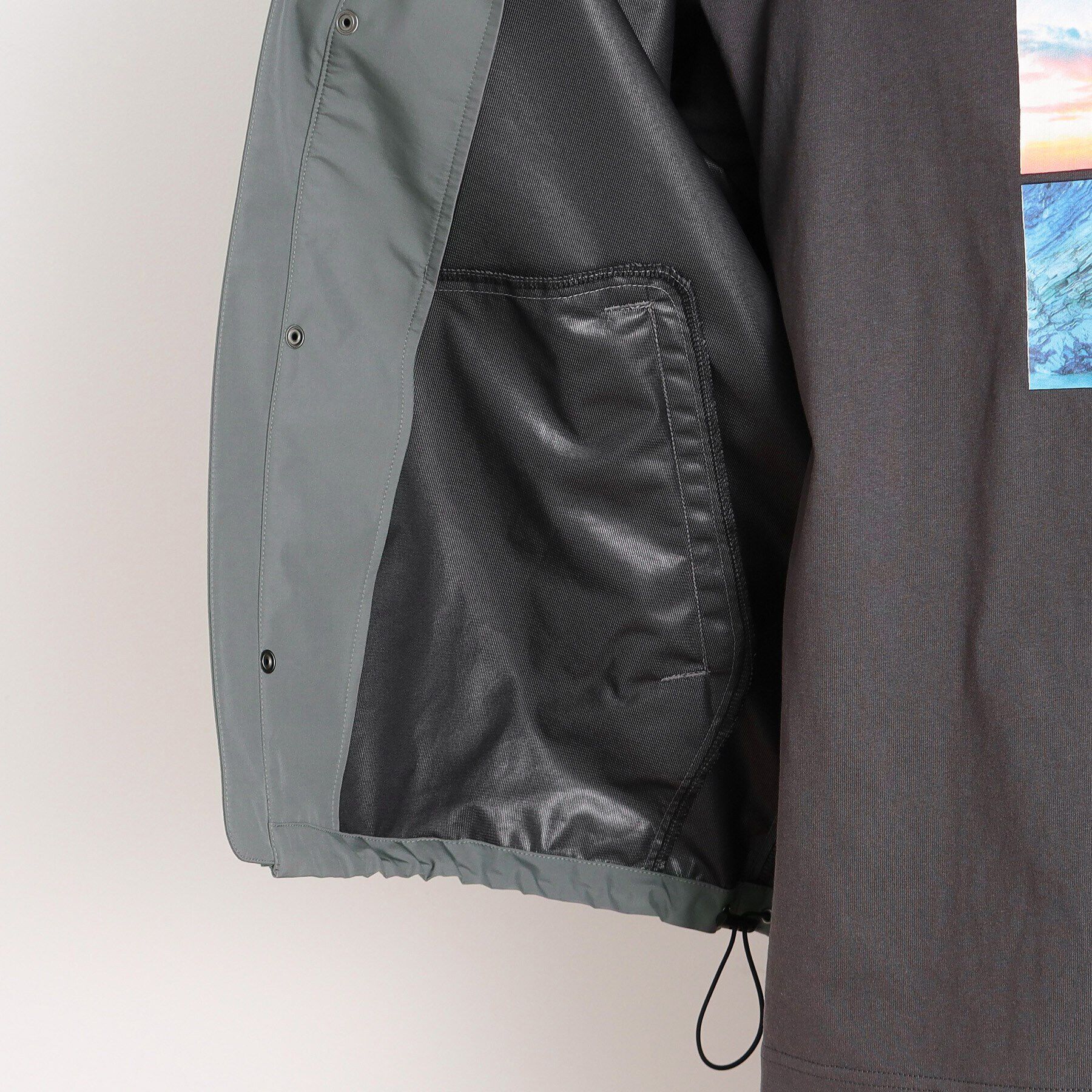 THE SHOP TK「3レイヤーマウンテンパーカ　防風機能」|ブルゾン・スタジャン|