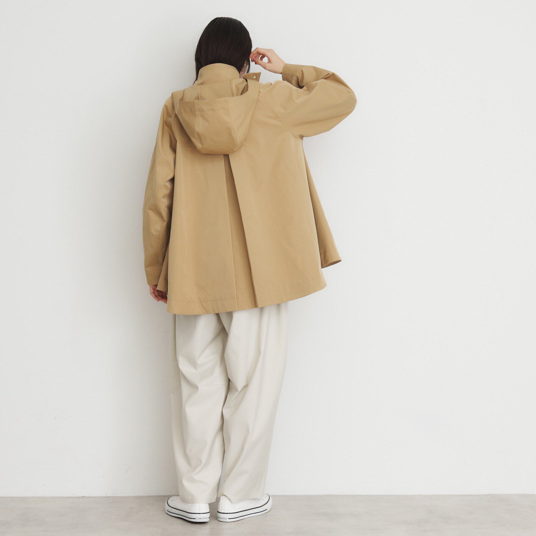 THE SHOP TK「【後ろタック】マウンテンパーカ/洗える」|ブルゾン・スタジャン|