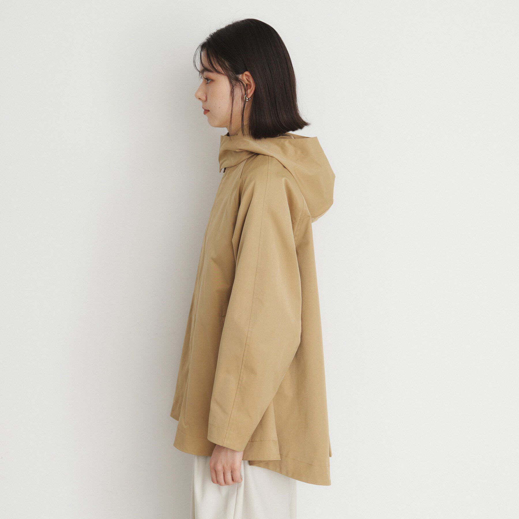 THE SHOP TK「【後ろタック】マウンテンパーカ/洗える」|ブルゾン・スタジャン|