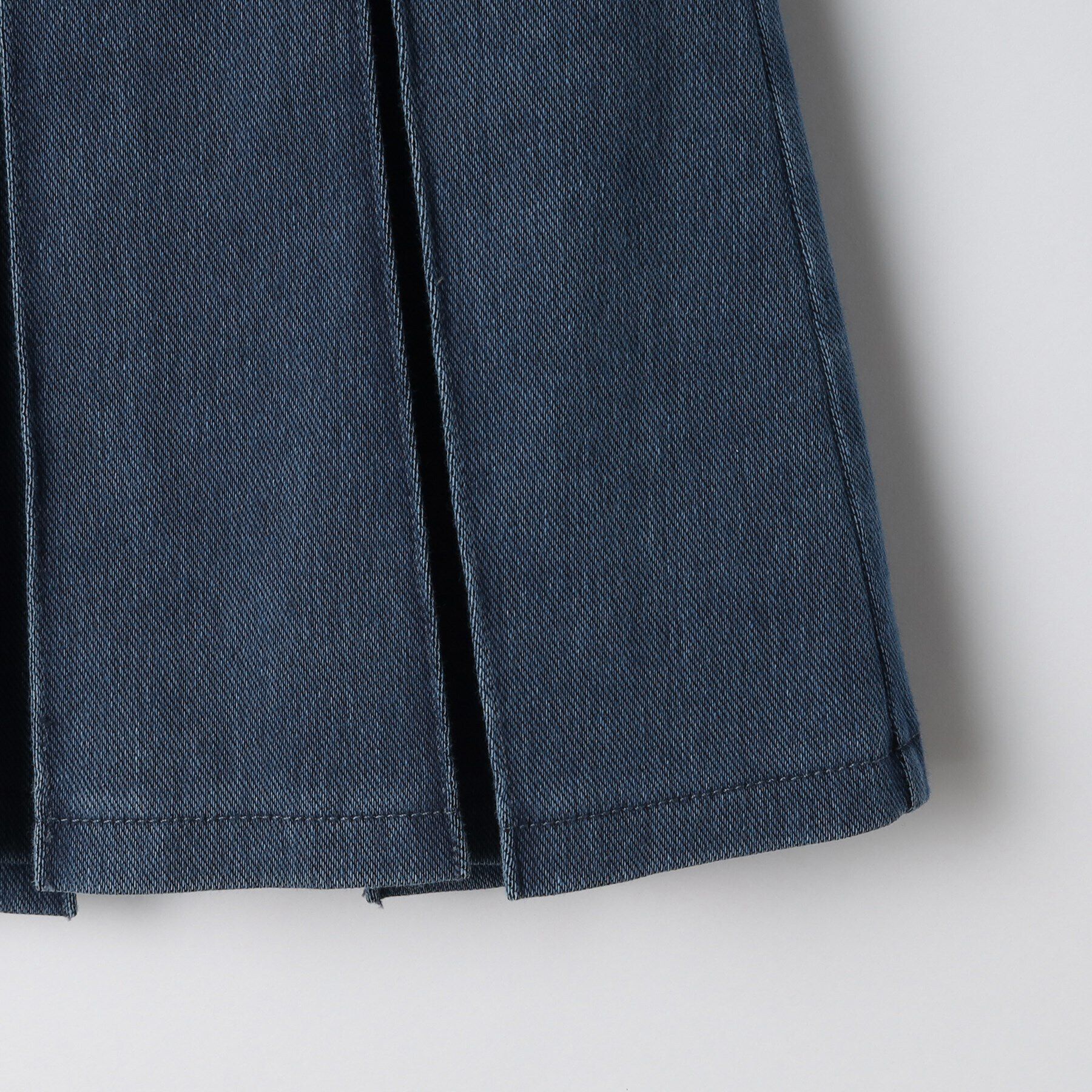 THE SHOP TK「【110-150】タックプリーツスカート/親子リンク・洗濯機OK」|スカート|