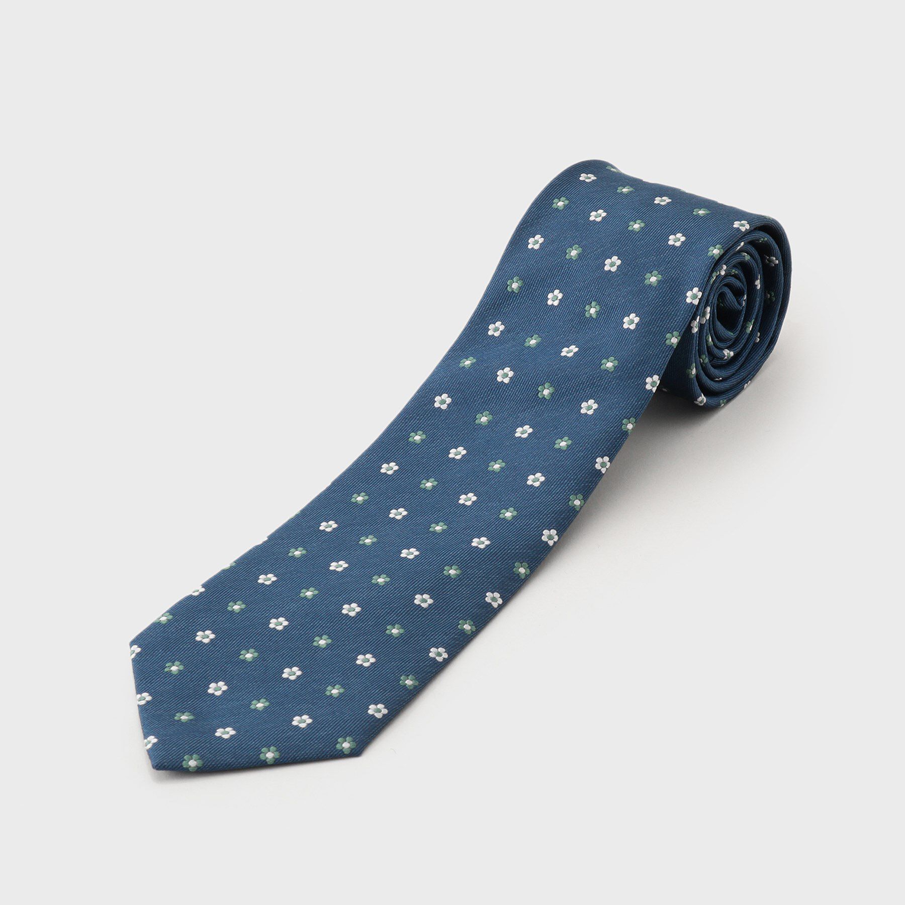 THE SHOP TK「小紋柄ネクタイ」|ネクタイ・蝶ネクタイ|ブルーグリーン(19