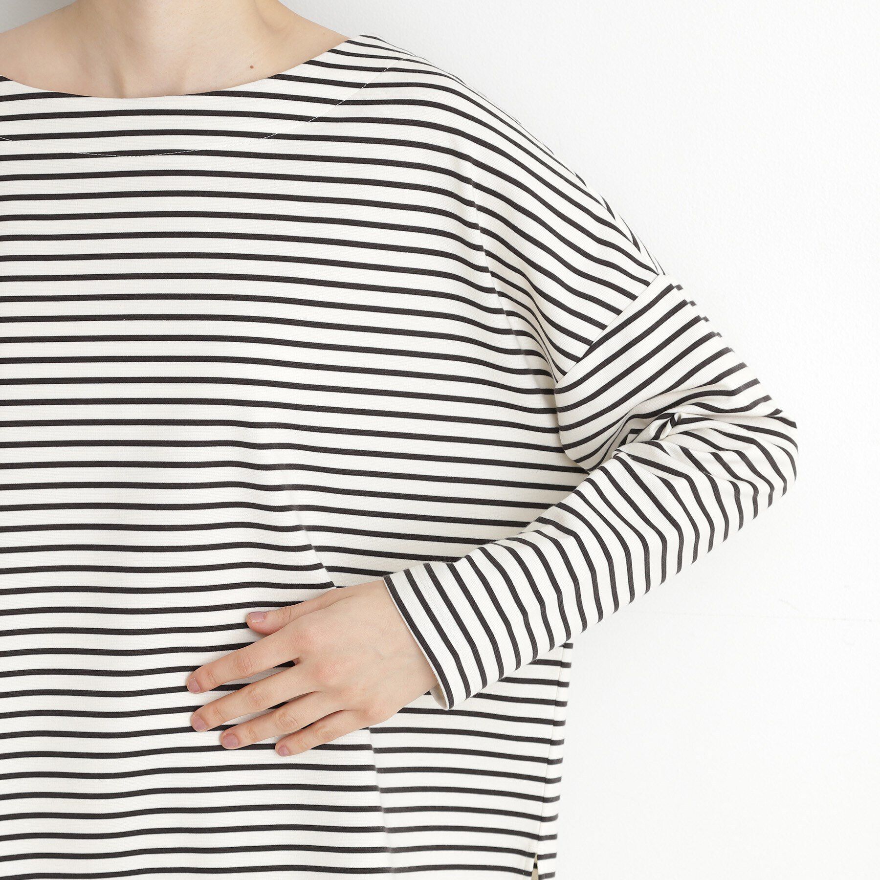 THE SHOP TK「ドロップショルダープルオーバー【洗える】」|Tシャツ・カットソー|