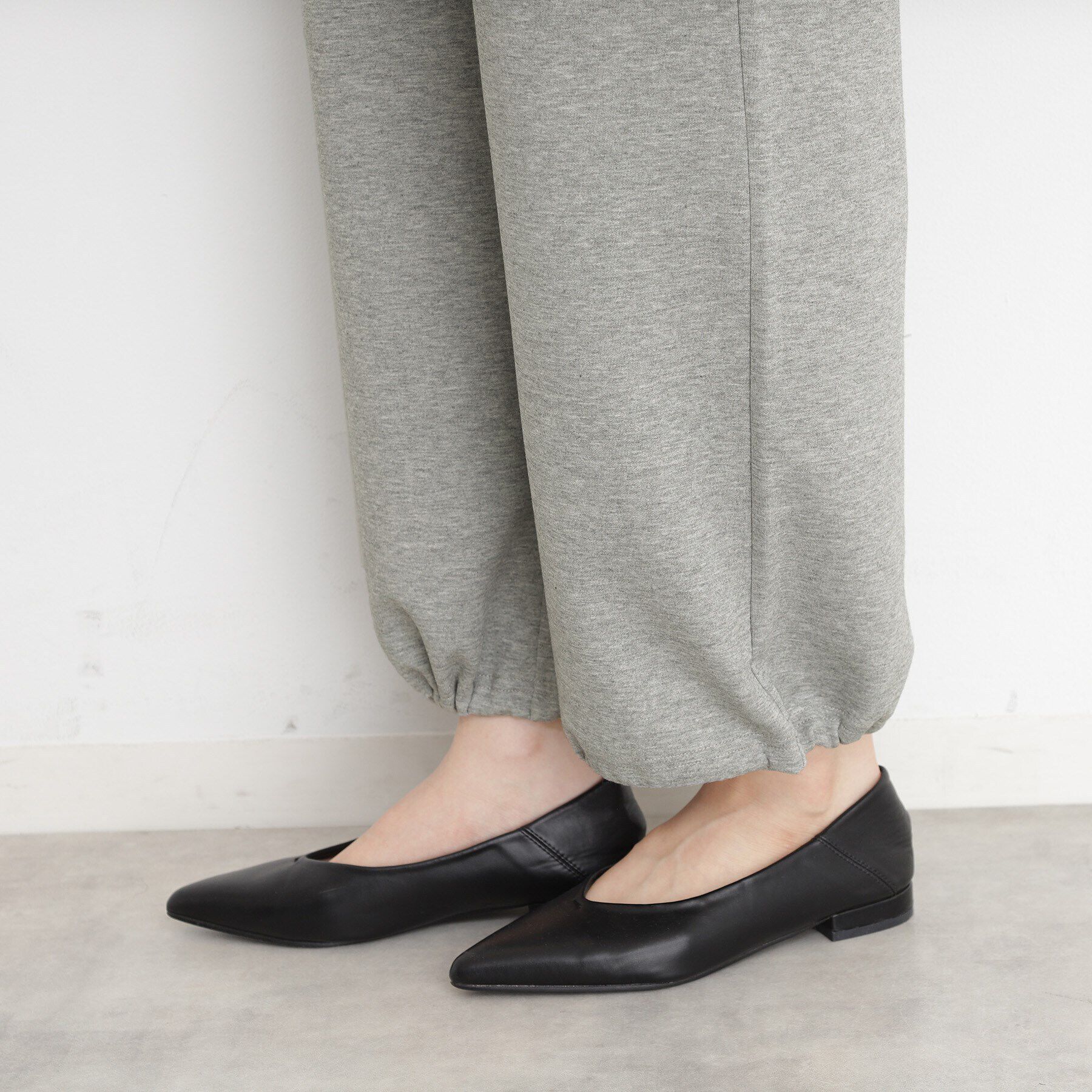 THE SHOP TK「スウェットワイドパンツ【洗える】」|その他|