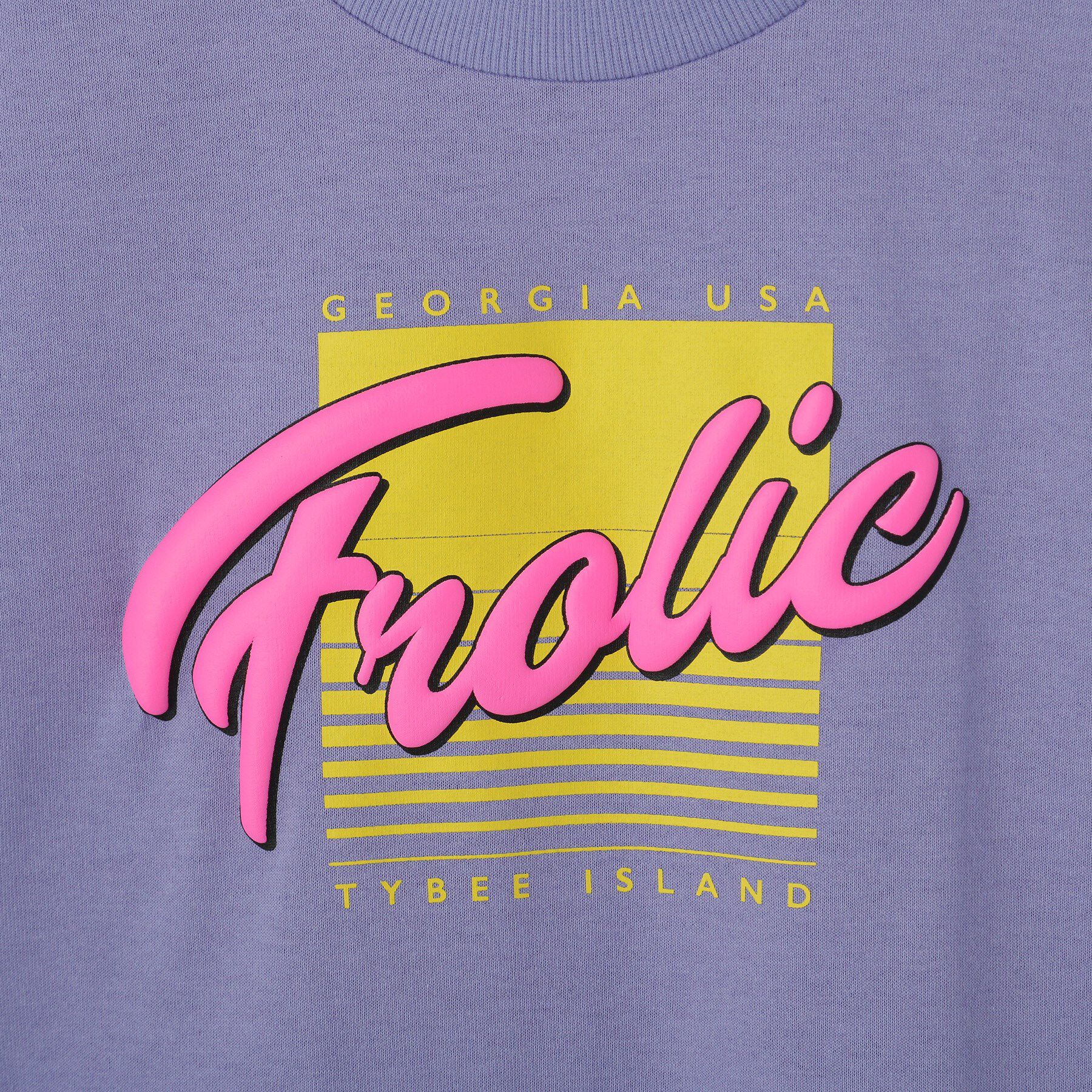 THE SHOP TK「【110－160】レトロロゴTシャツ/洗濯機OK」|Tシャツ・カットソー|