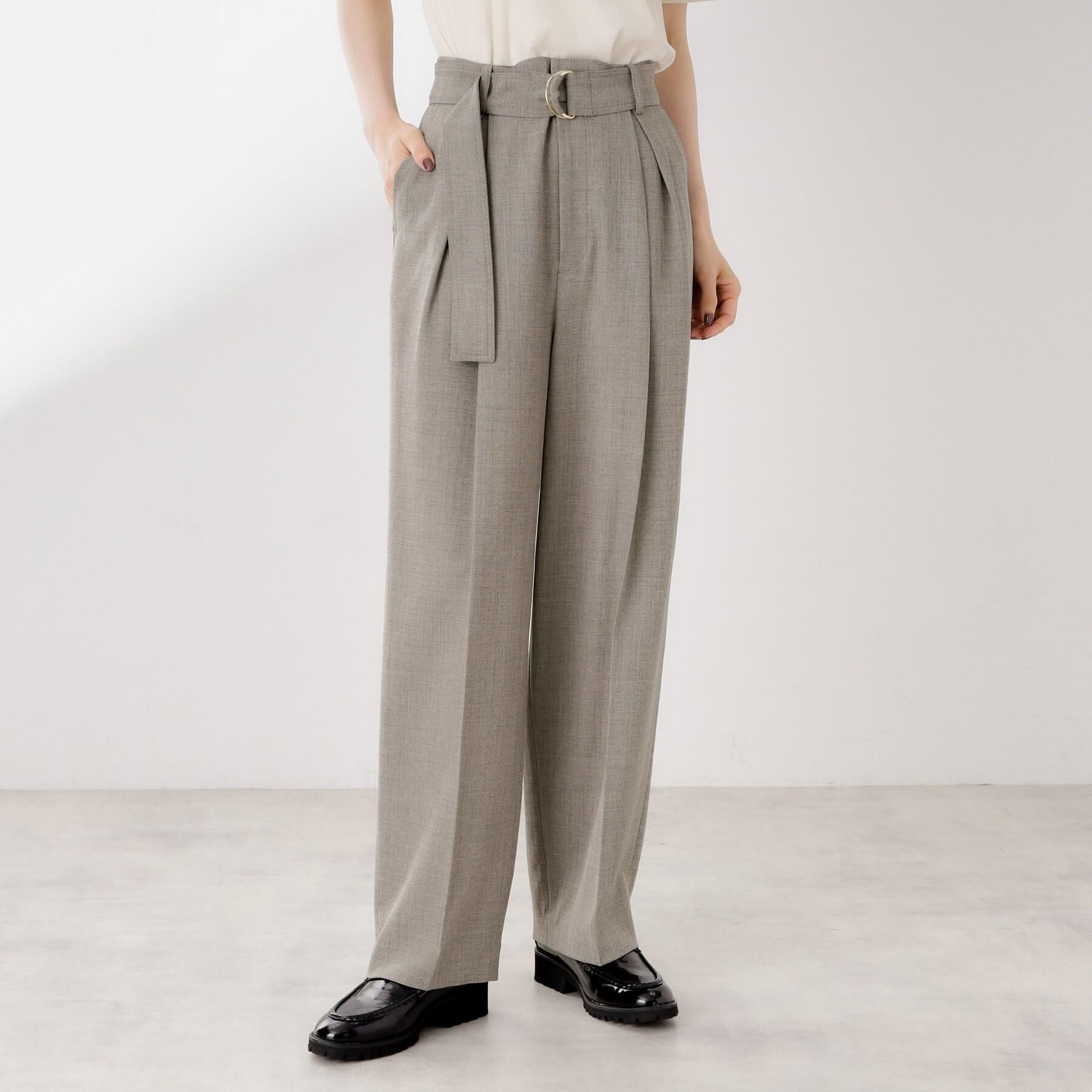 THE SHOP TK「ベルト付バレルパンツ【セットアップ可】/CAVIANシリーズ」|その他|