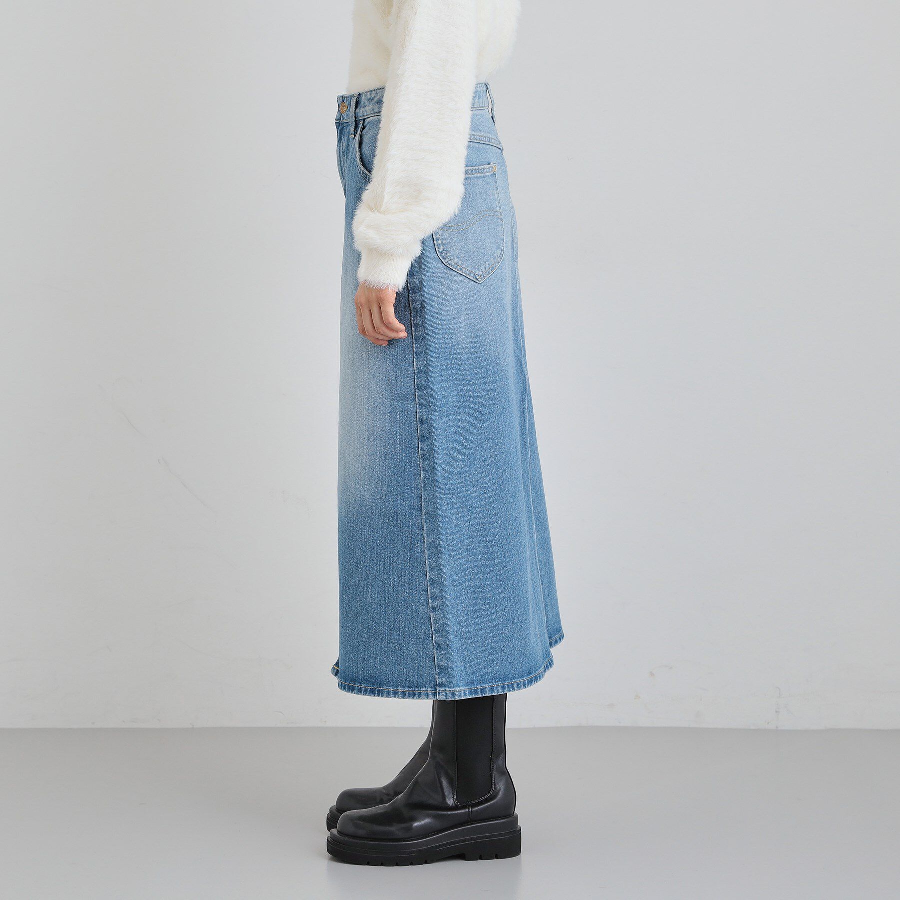 THE SHOP TK「【Lee】デニムスカート」|スカート|