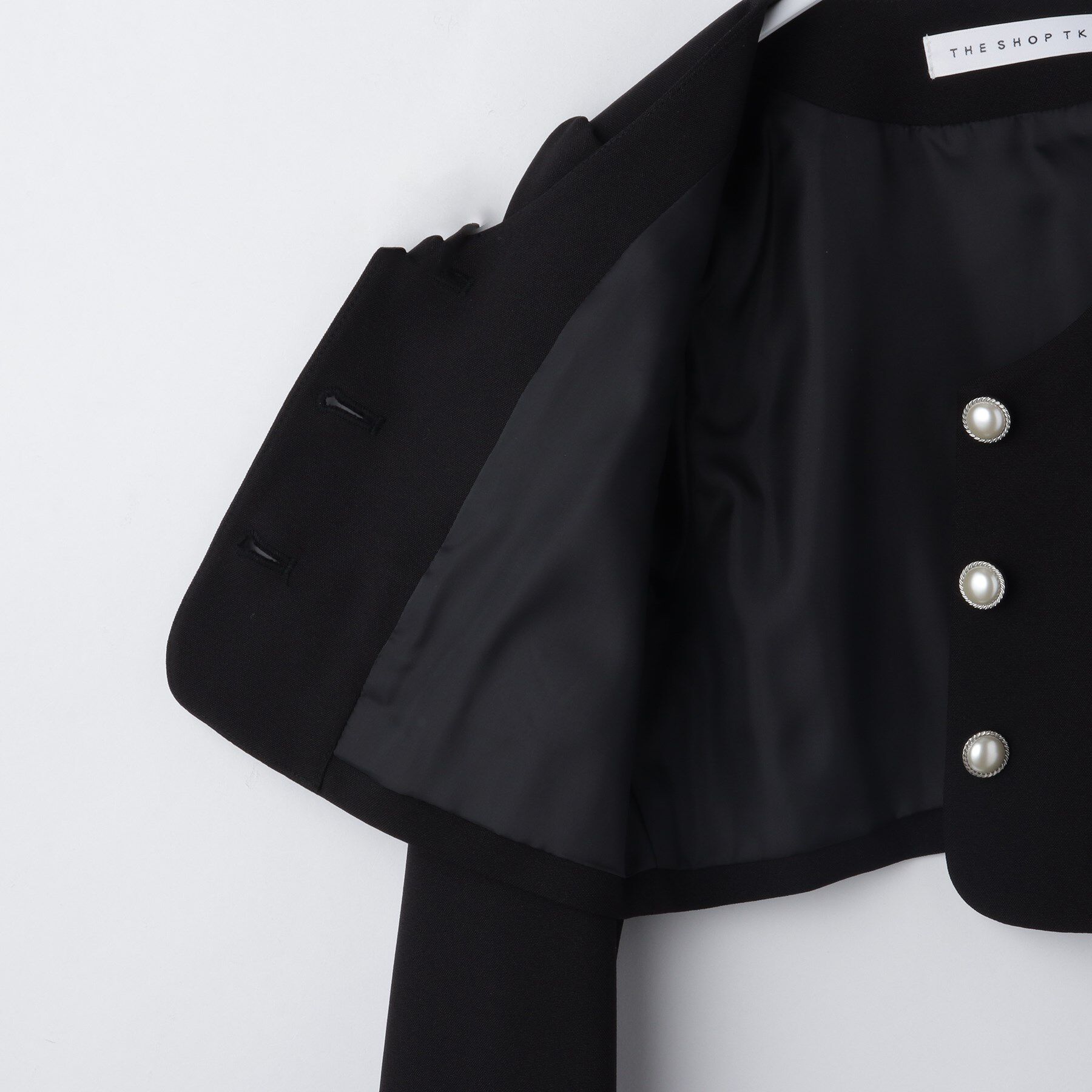 THE SHOP TK「【120-130/3点セット】ジャケット＆チェックワンピース/入園・卒園・入学」|ワンピース|