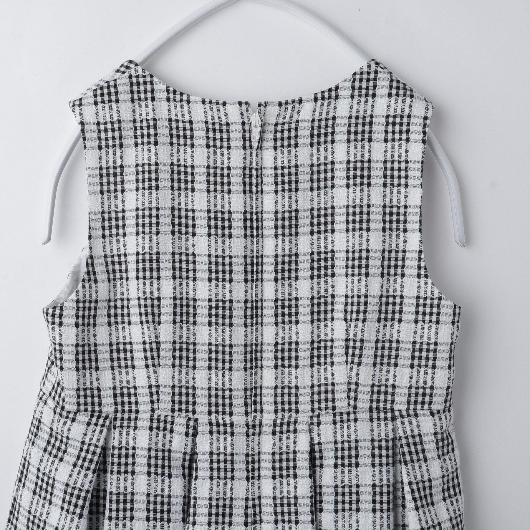 THE SHOP TK「【120-130/3点セット】ジャケット＆チェックワンピース/入園・卒園・入学」|ワンピース|