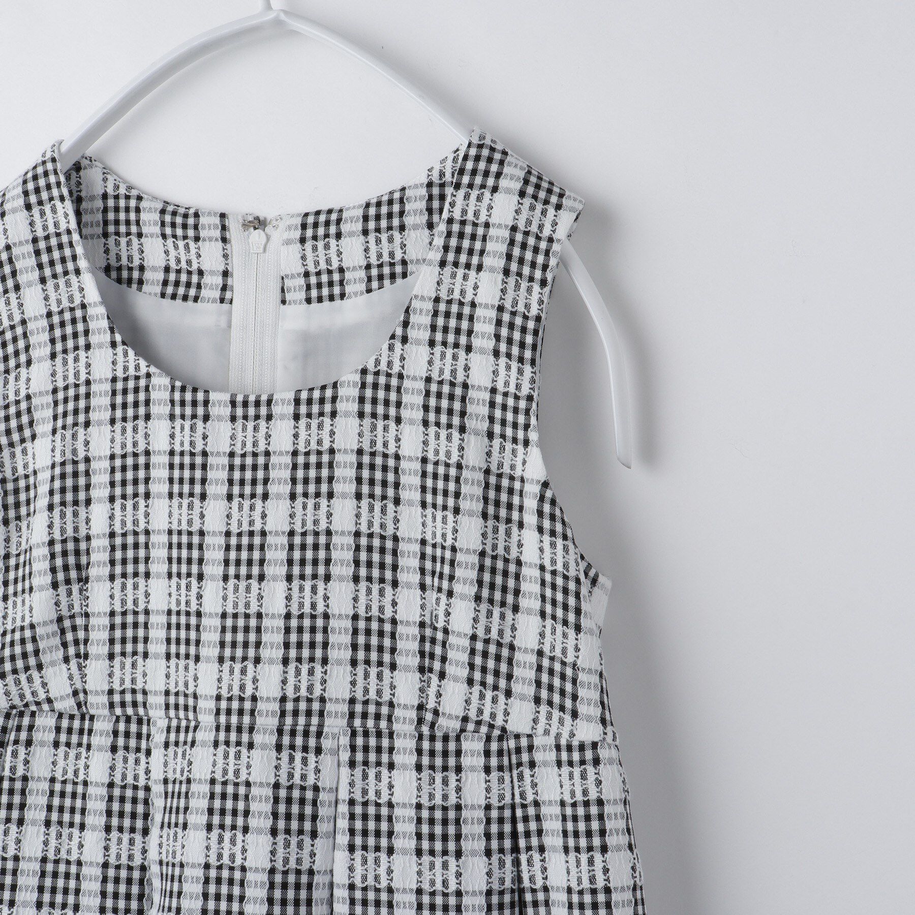 THE SHOP TK「【120-130/3点セット】ジャケット＆チェックワンピース/入園・卒園・入学」|ワンピース|