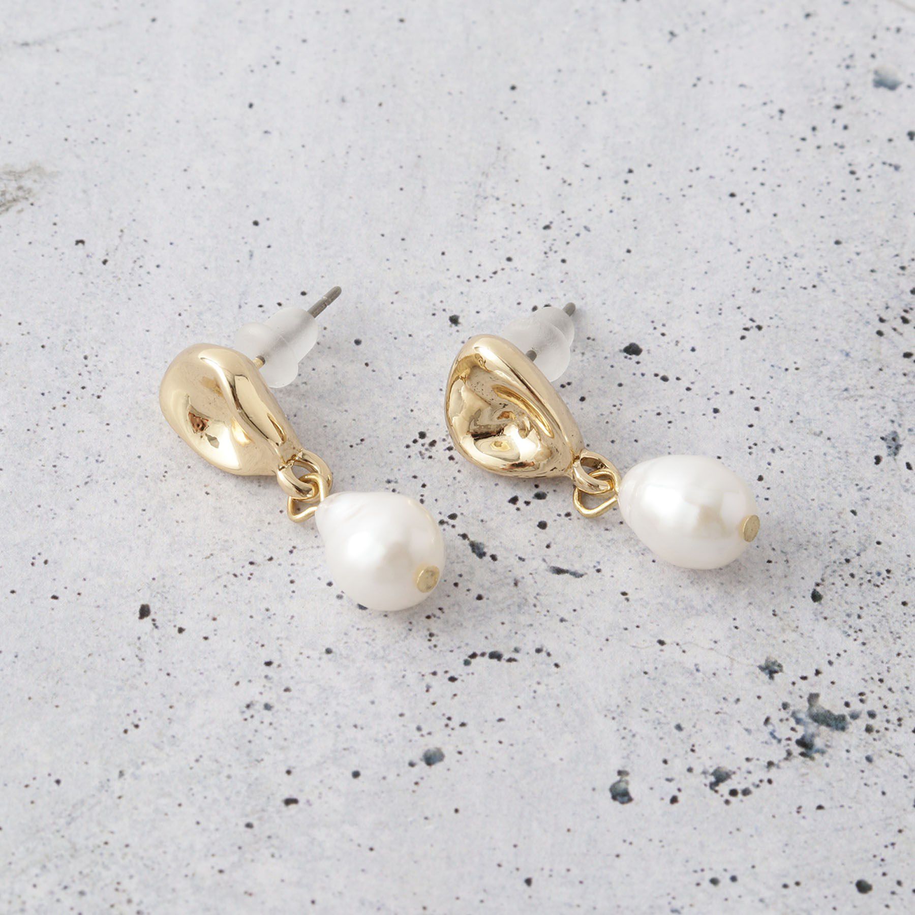 THE SHOP TK「淡水パールピアス＆イヤリング」|その他|ゴールド(007)