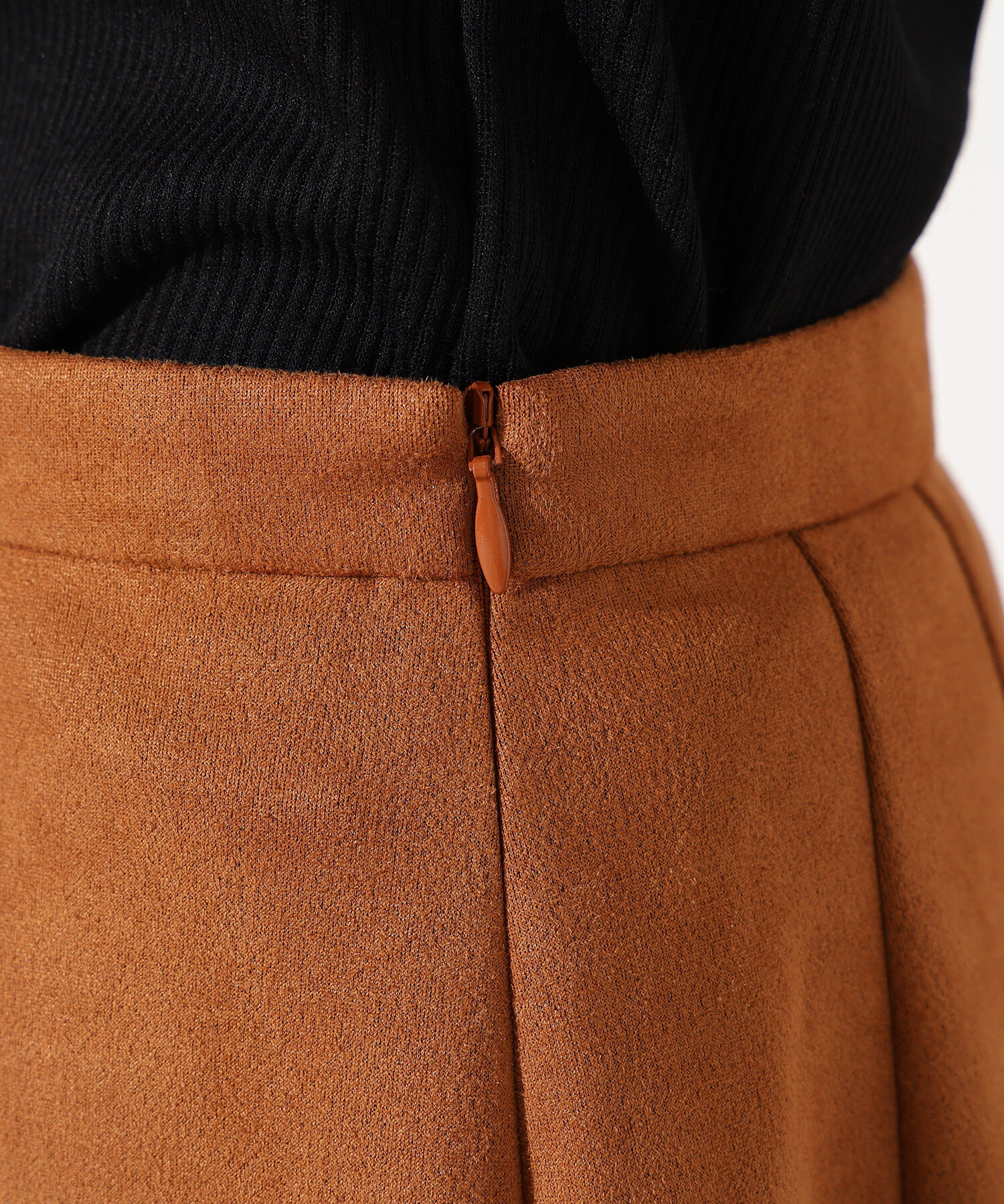  「フェイクスウェードスリットスカート」|スカート|