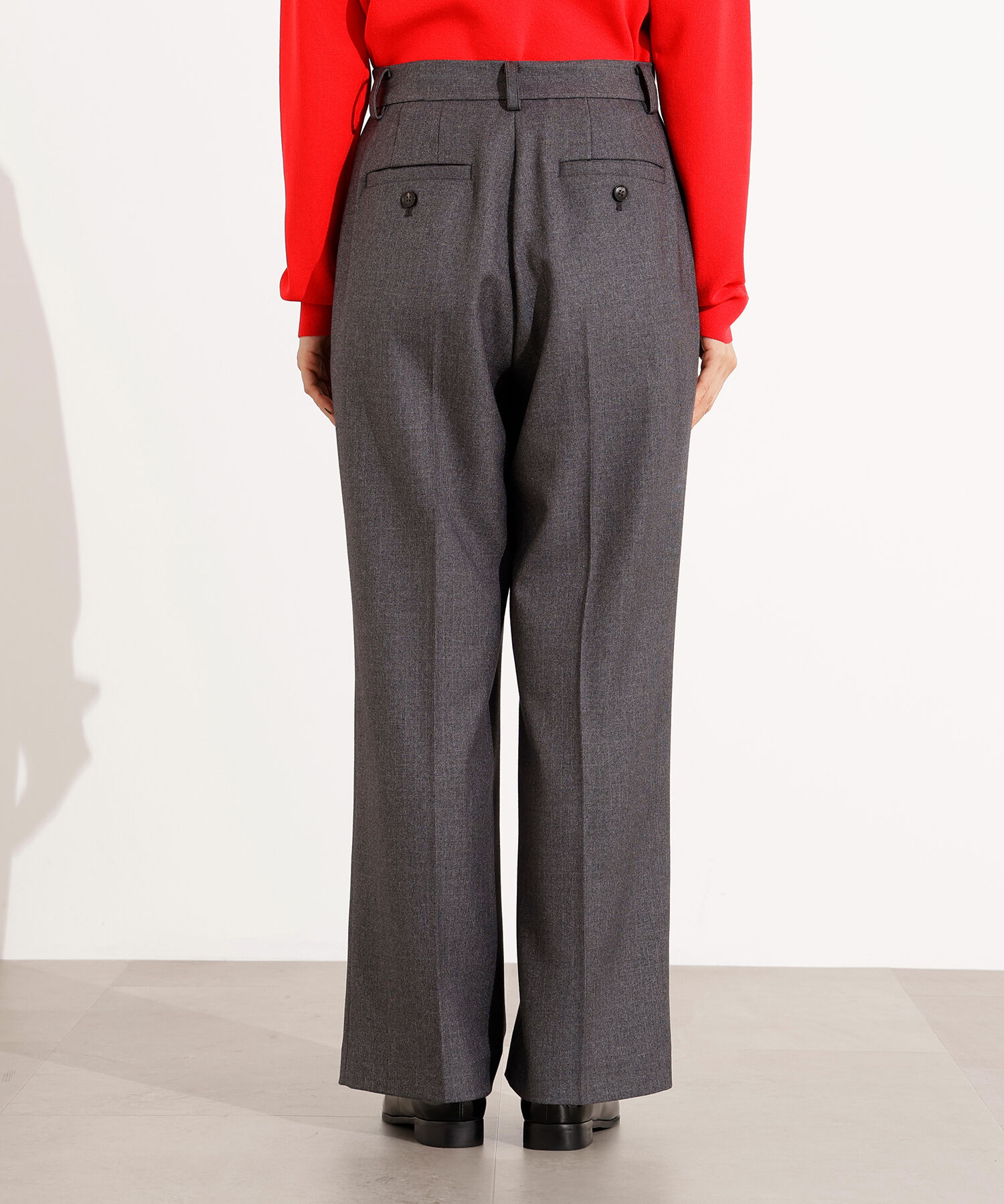  「ツィーディーワンタックストレートパンツ」|その他|