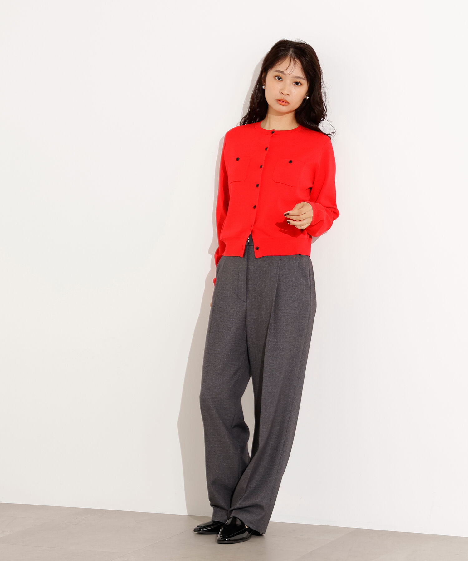  「ツィーディーワンタックストレートパンツ」|その他|