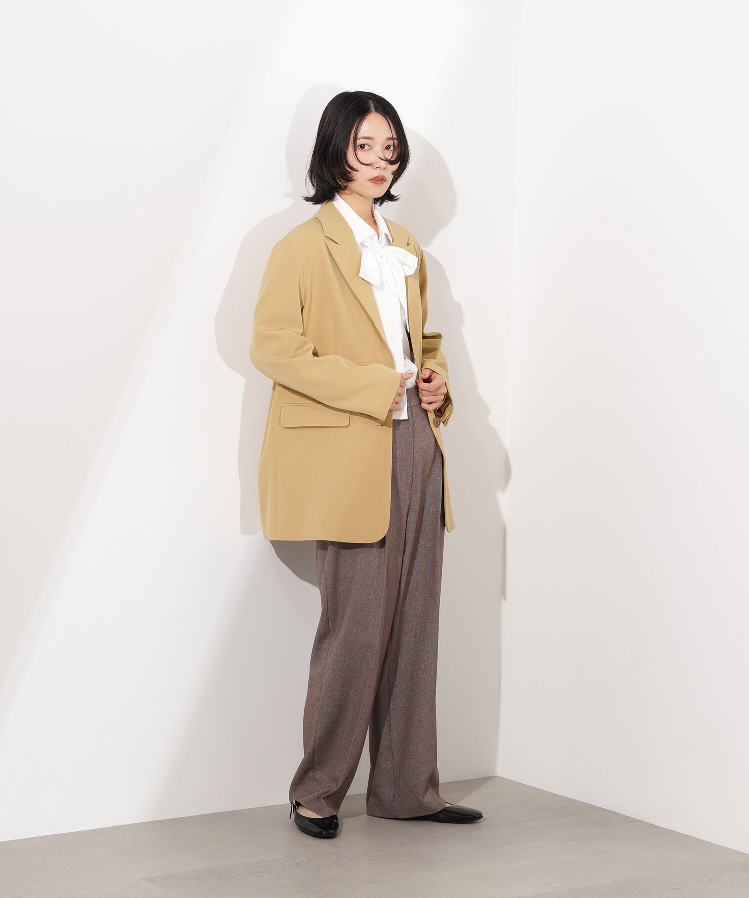  「ツィーディーワンタックストレートパンツ」|その他|