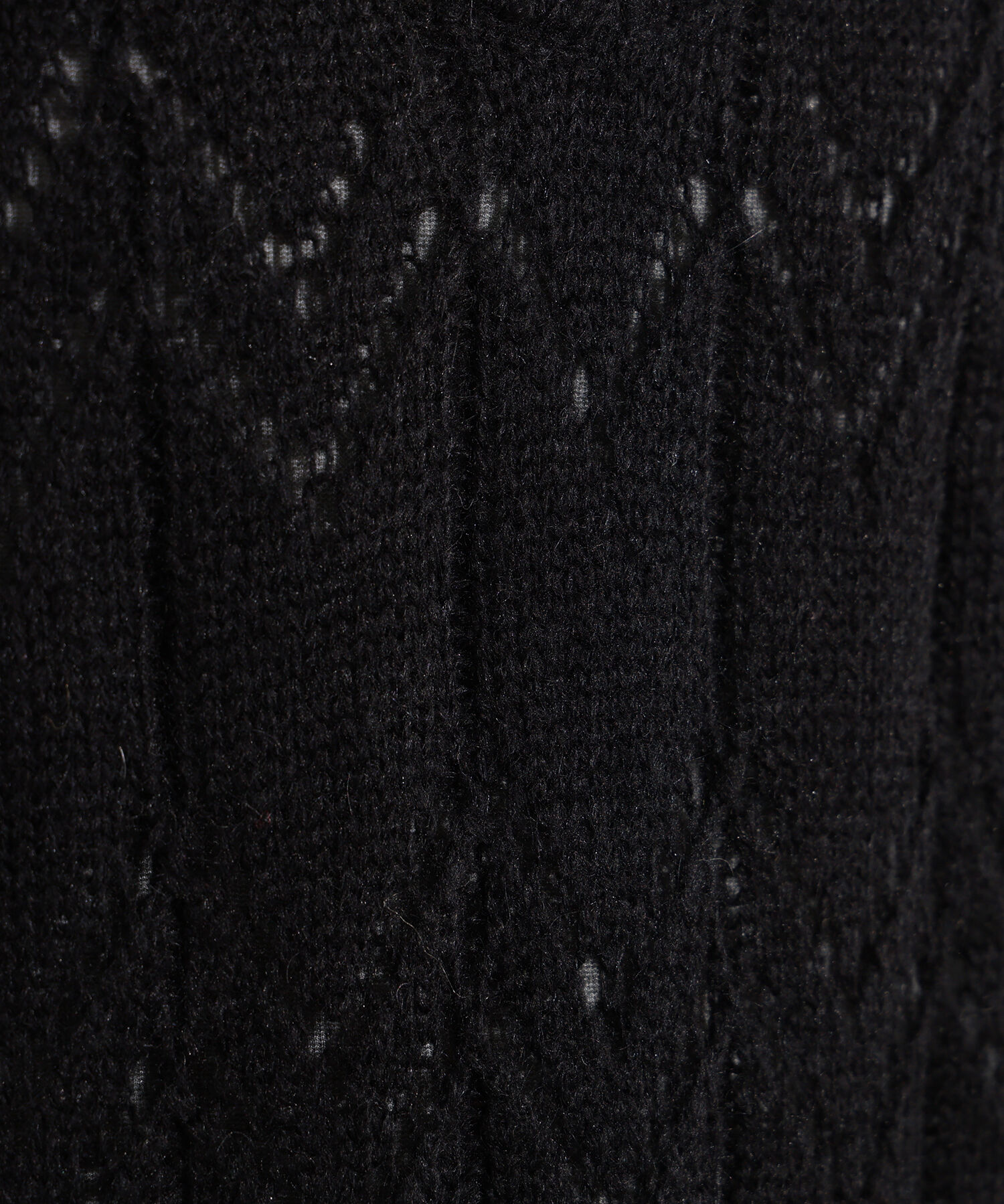  「透かし編みニットキャミワンピース」|スカート|