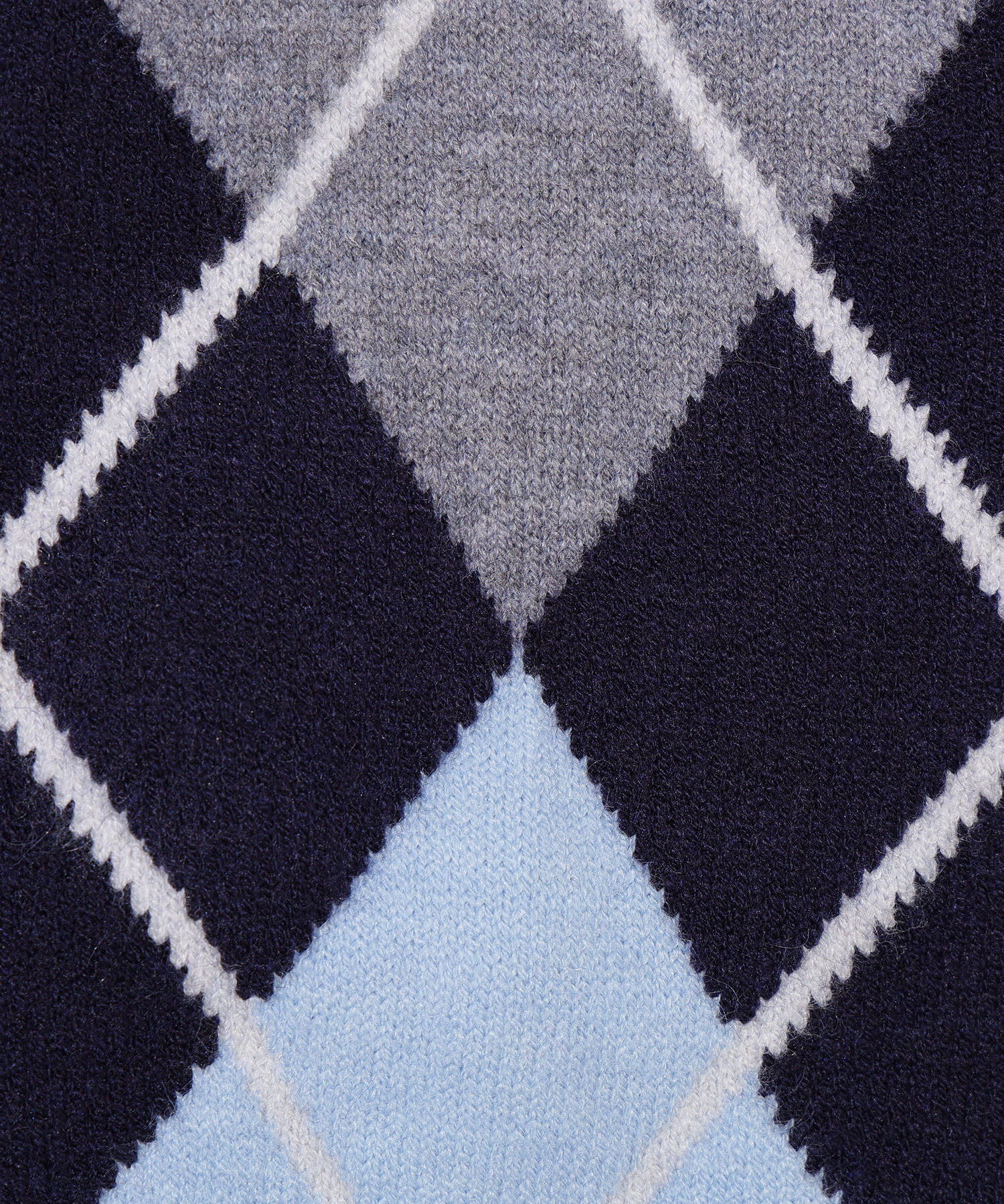  「アーガイルニットカーディガン」|ニット・セーター|