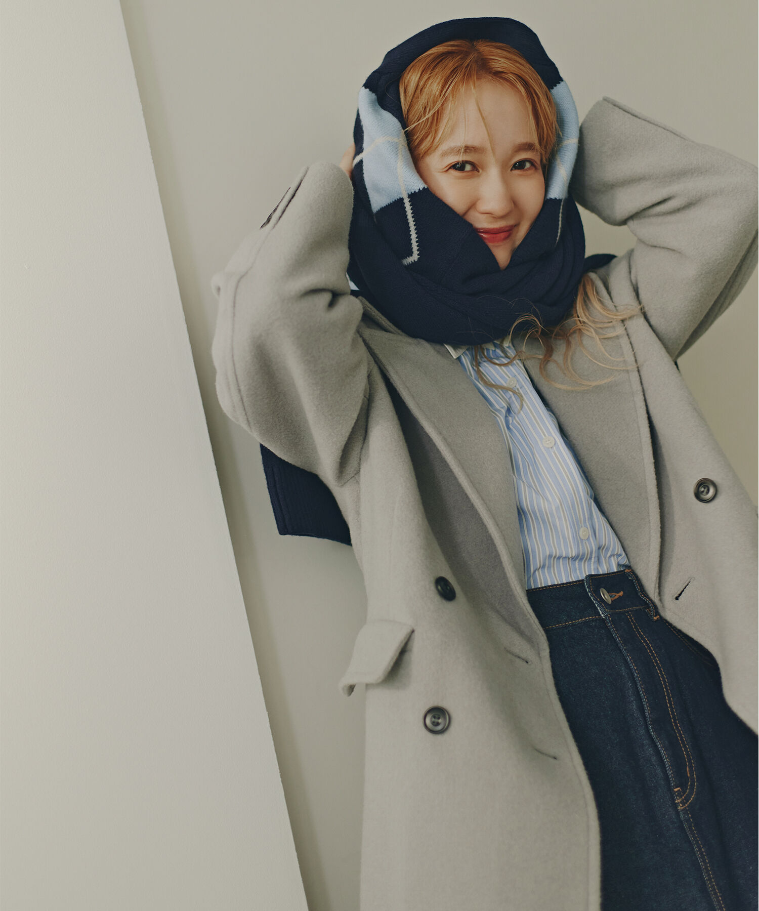  「アーガイルニットカーディガン」|ニット・セーター|