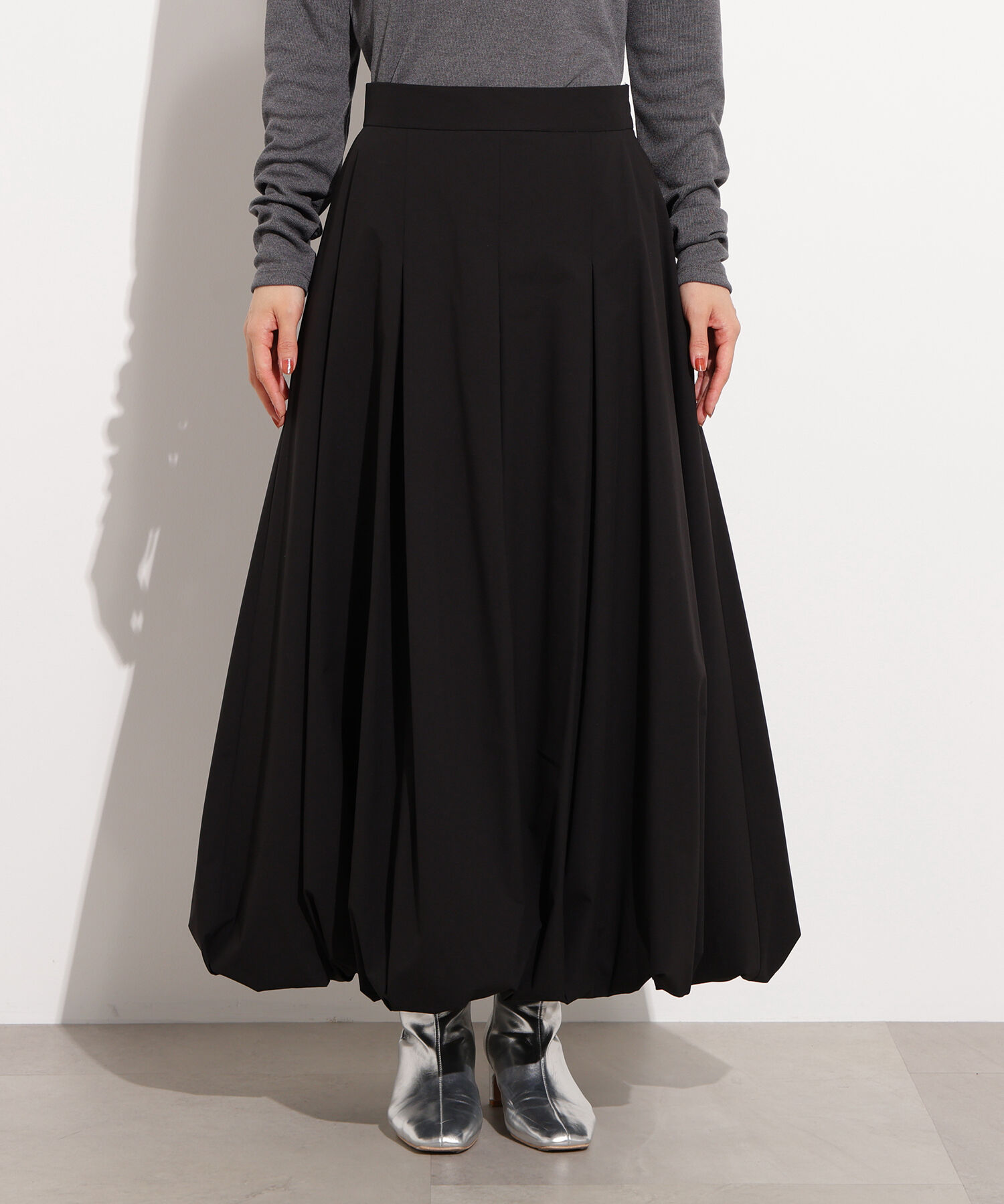  「バルーンタックスカート」|スカート|