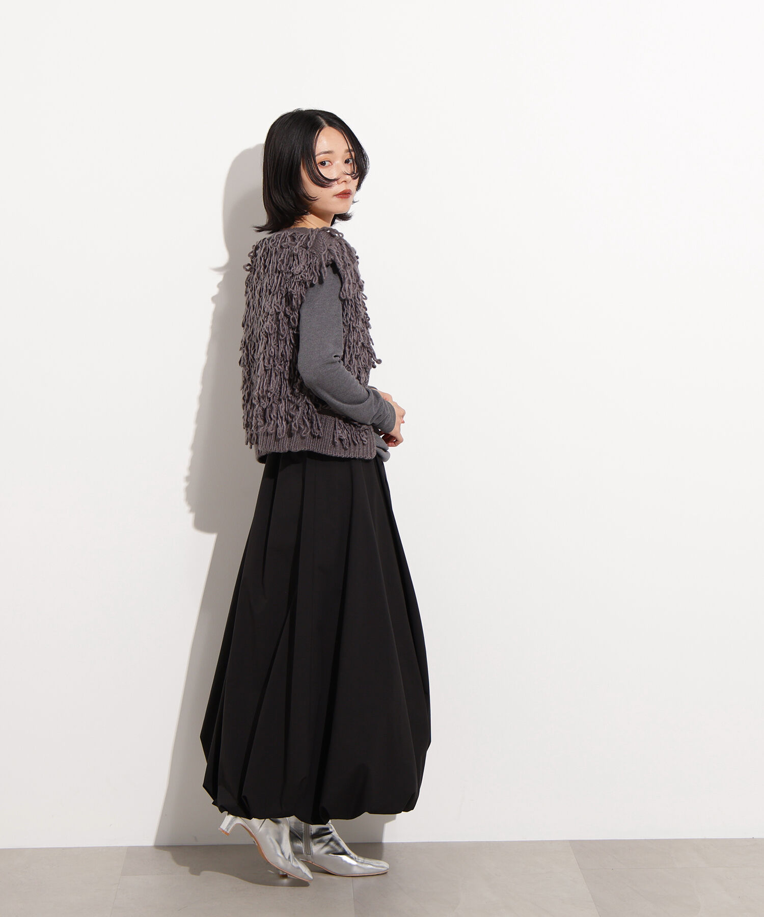  「バルーンタックスカート」|スカート|