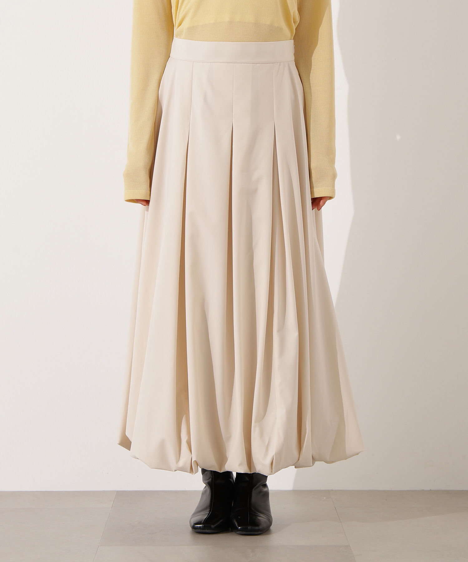  「バルーンタックスカート」|スカート|