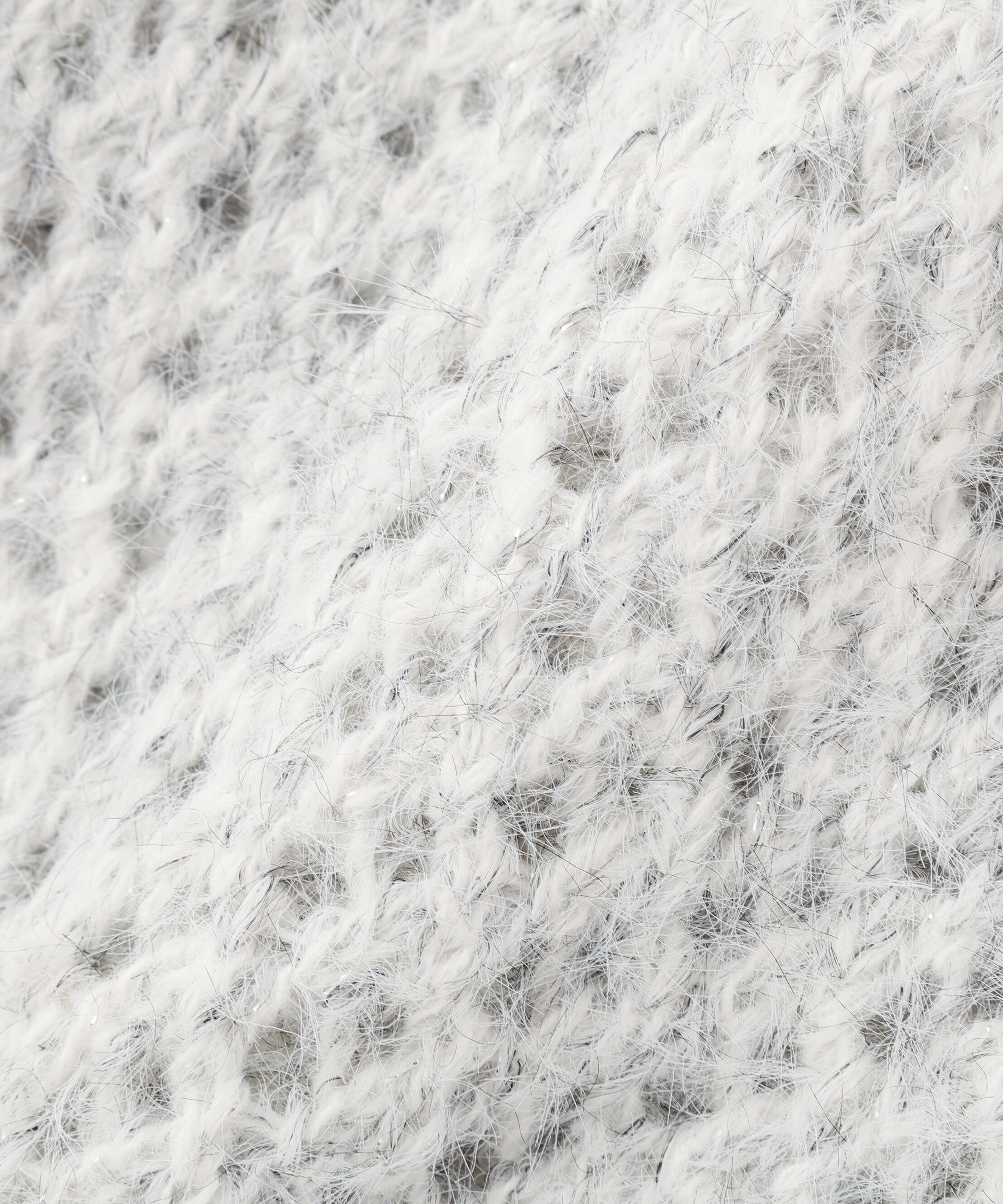  「フェザーヤーンボクシーベスト」|ニット・セーター|