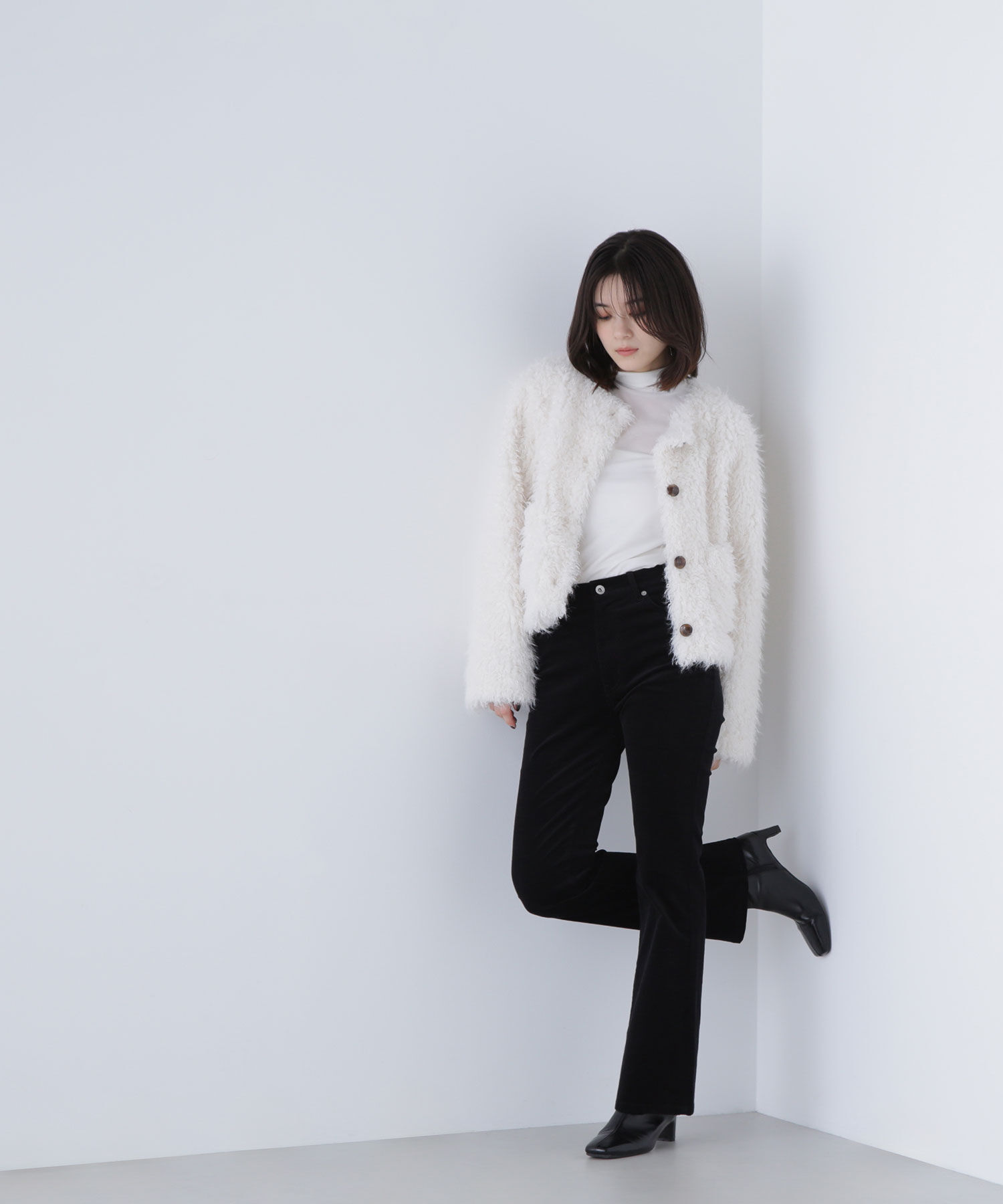  「ブーツカットコーデュロイパンツ」|その他|