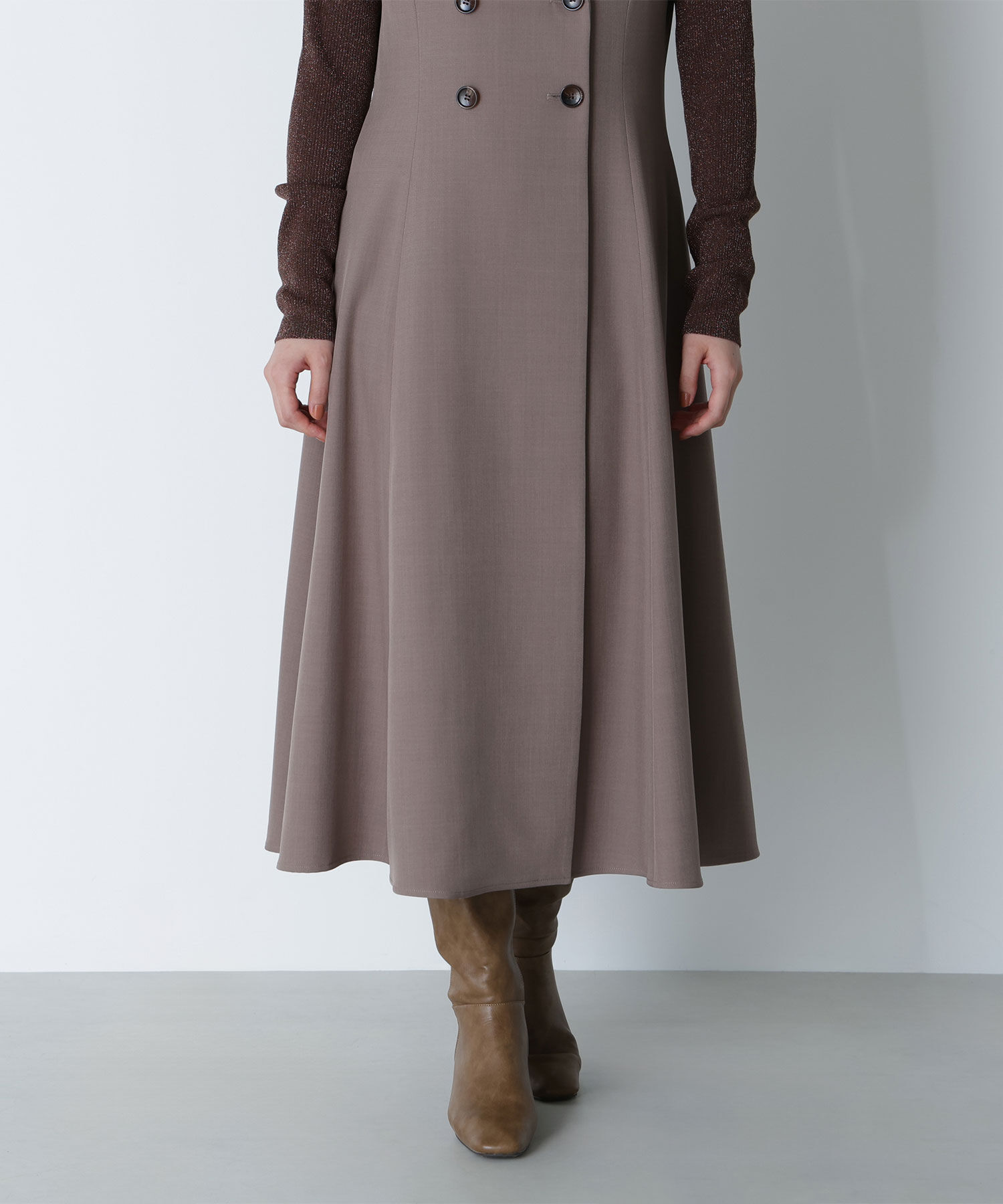  「2wayショルダーリボンジャンスカ」|ワンピース|