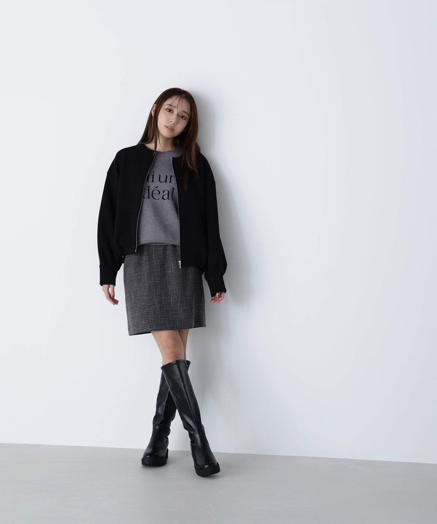  「オータムミニスカート」|スカート|