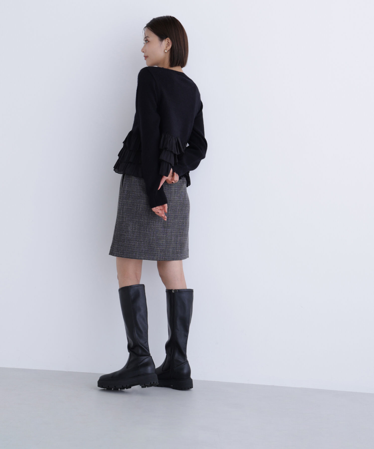  「オータムミニスカート」|スカート|