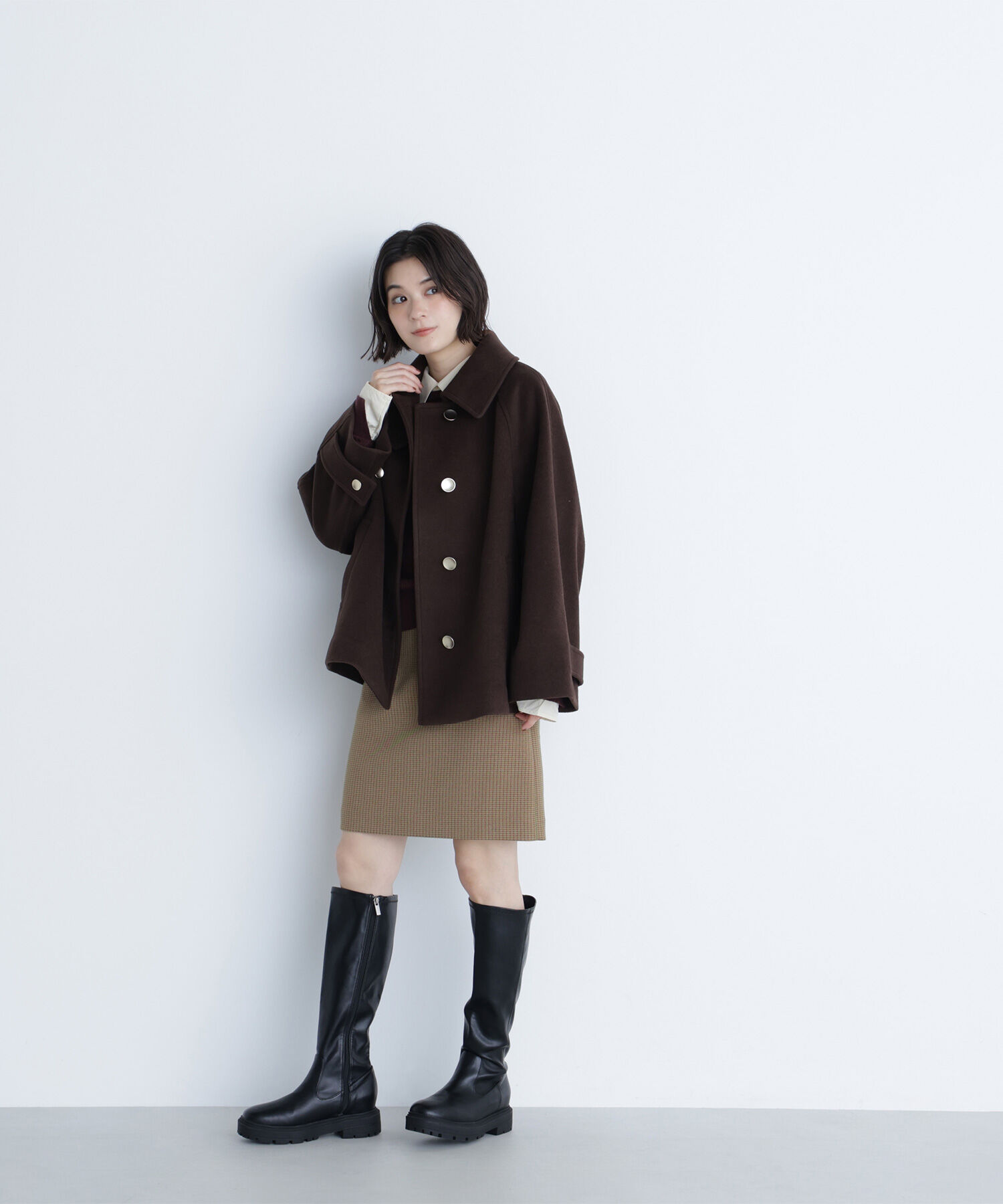  「オータムミニスカート」|スカート|