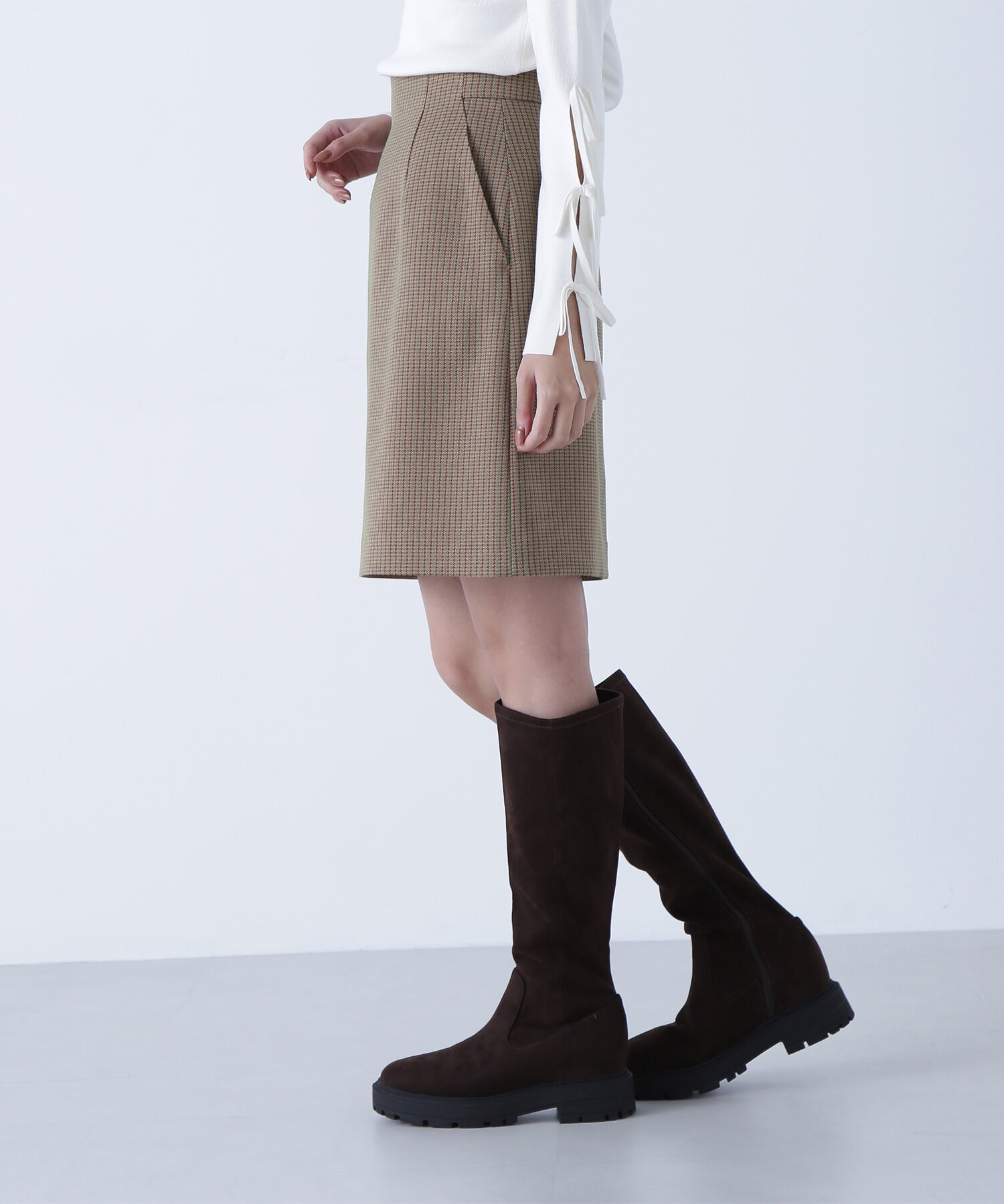  「オータムミニスカート」|スカート|