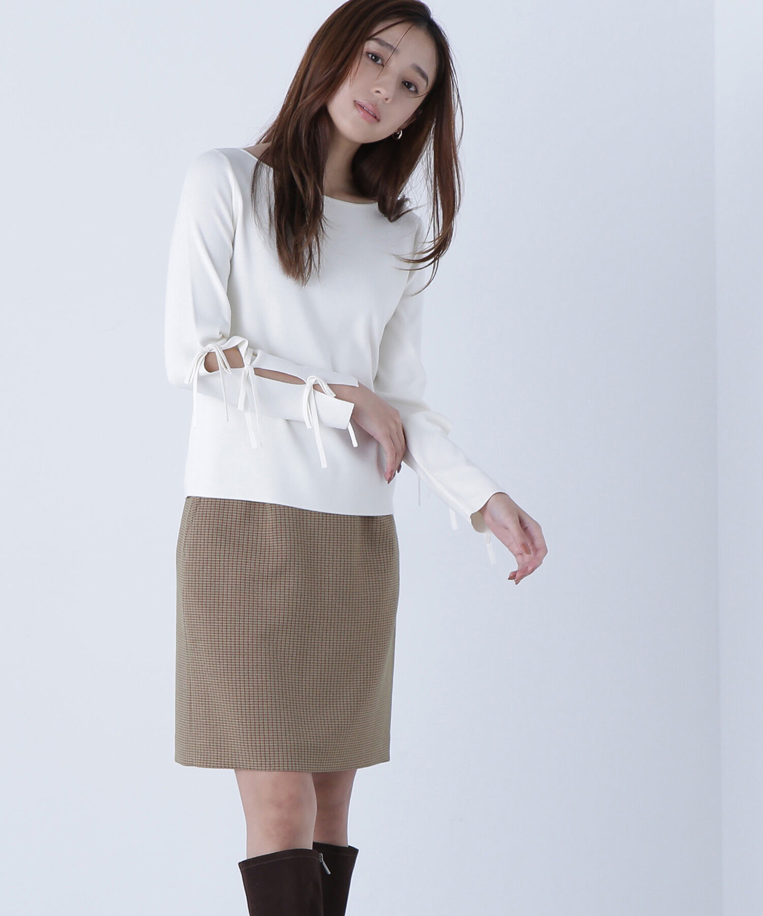  「オータムミニスカート」|スカート|