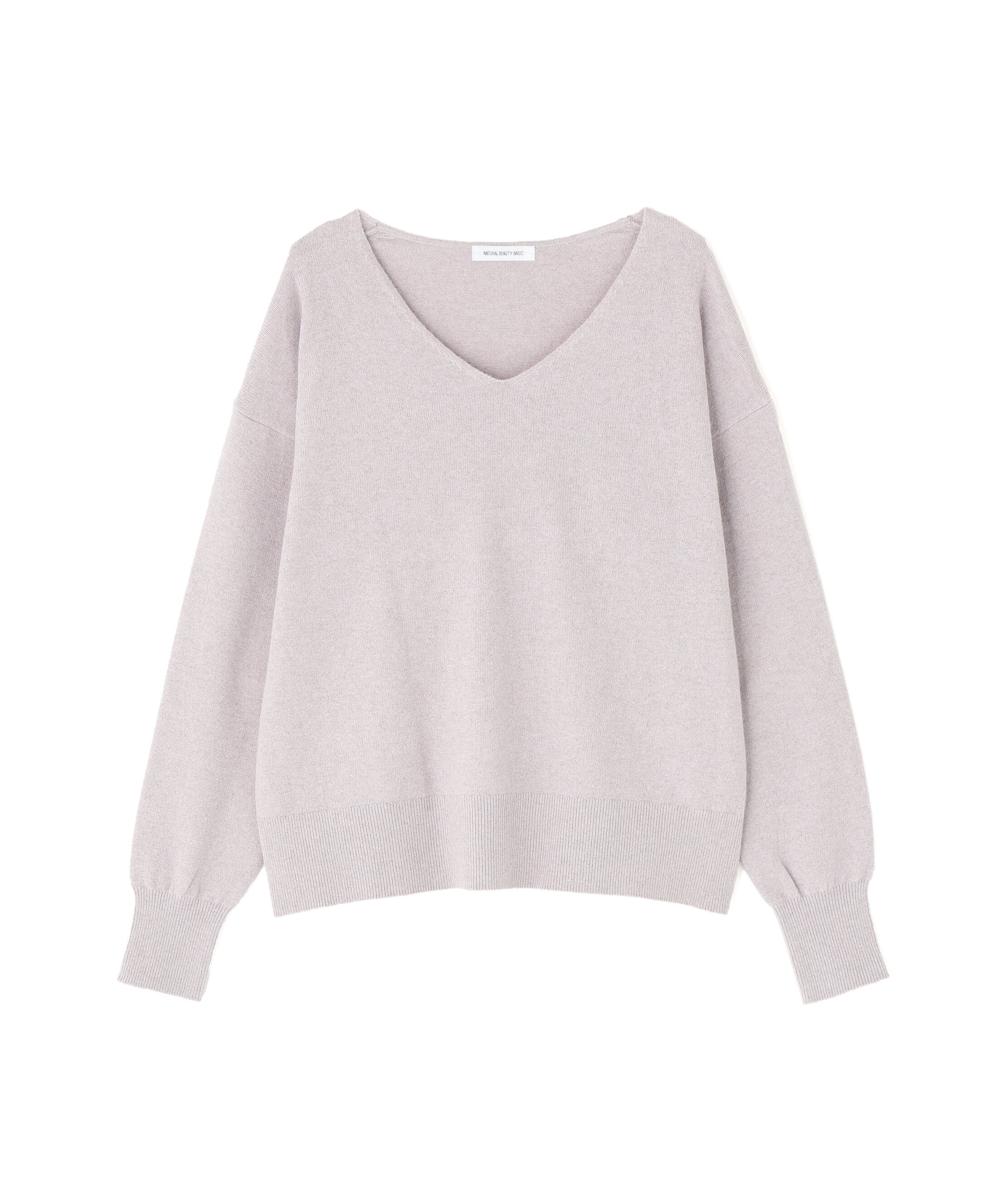  「FOX混ジェントリーシリーズ Vネックニット」|ニット・セーター|