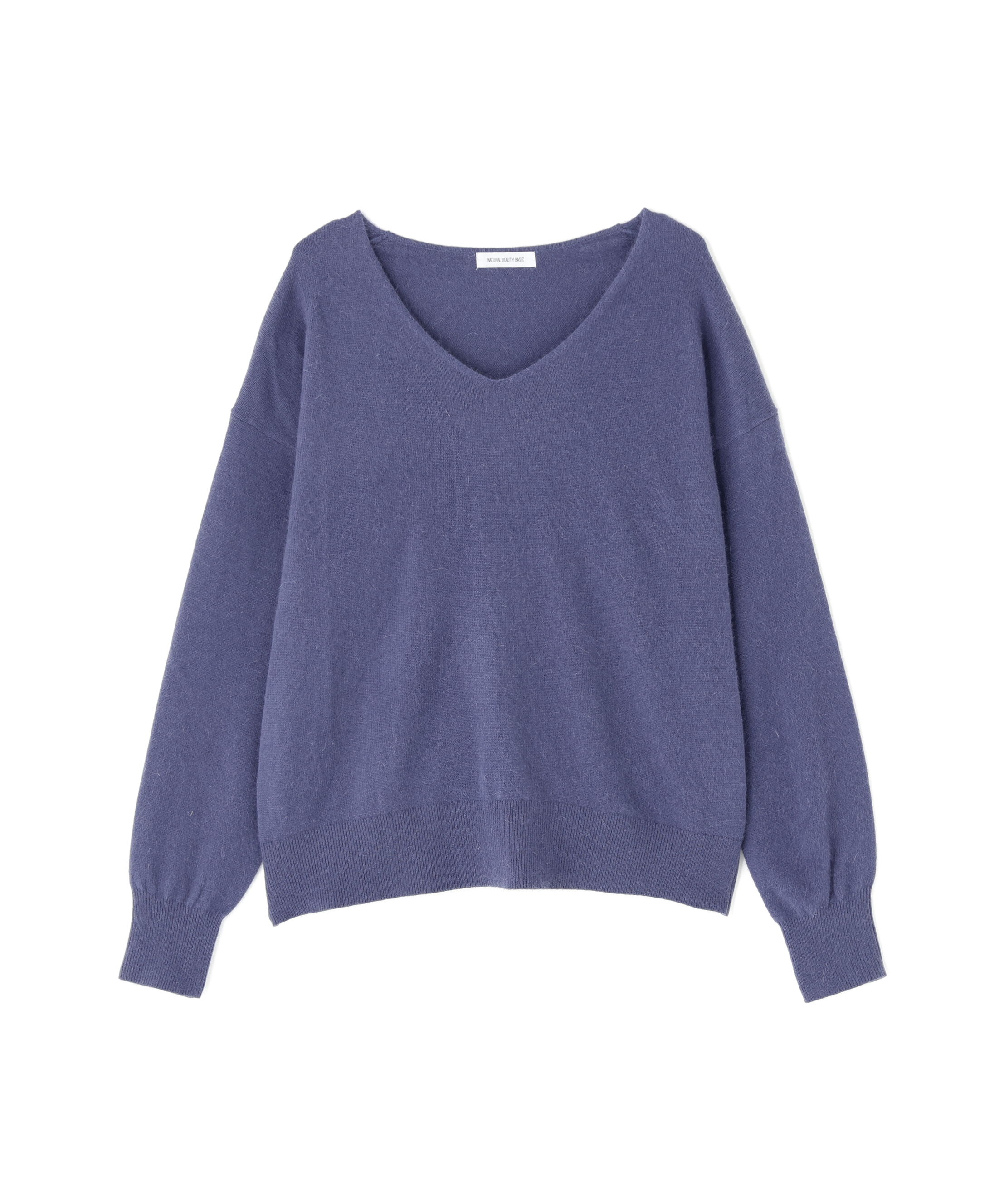  「FOX混ジェントリーシリーズ Vネックニット」|ニット・セーター|