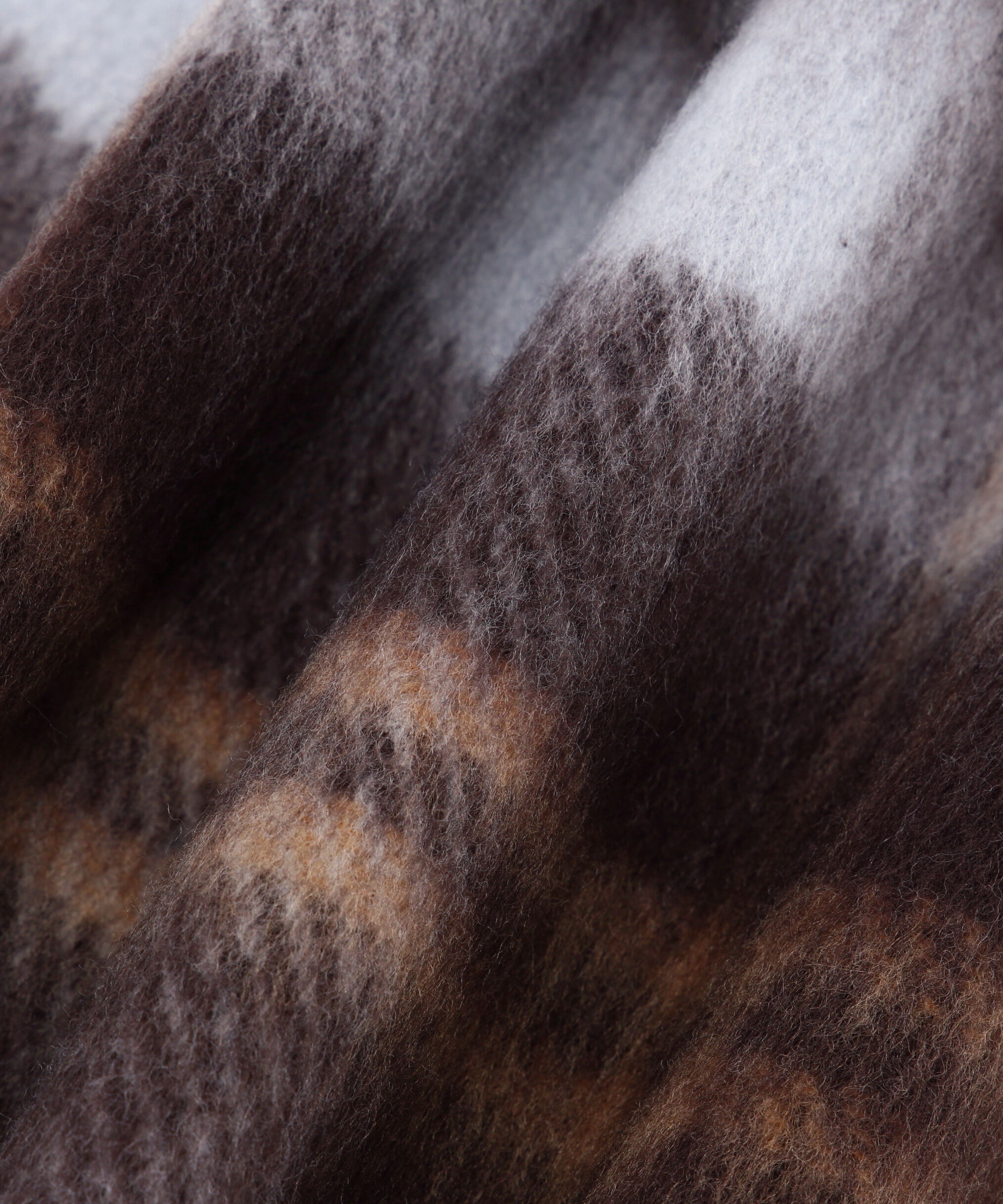  「ソフトブークレーチェックマフラー」|マフラー|