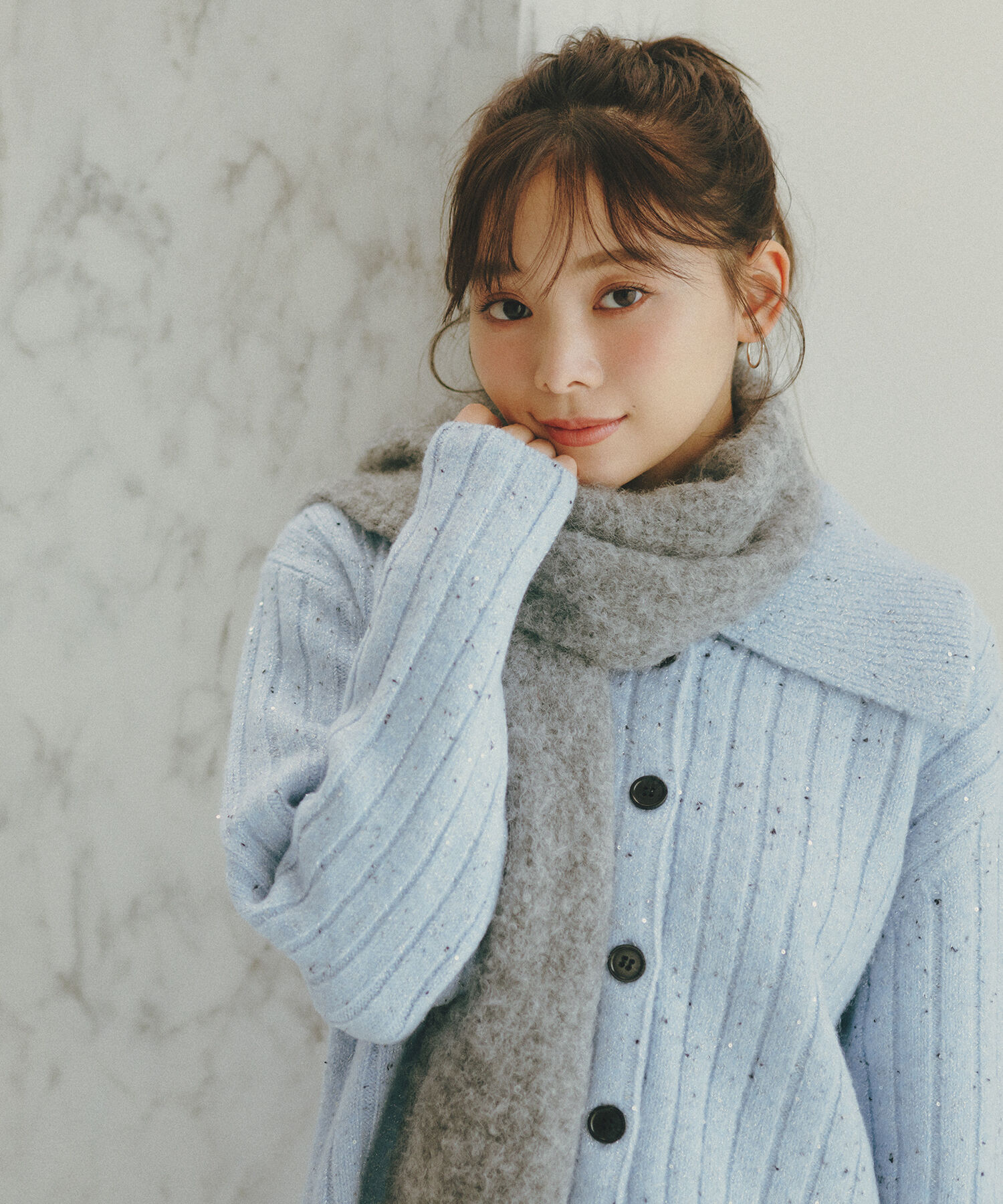  「スパンコールラメニットセットアップ」|ワンピース|